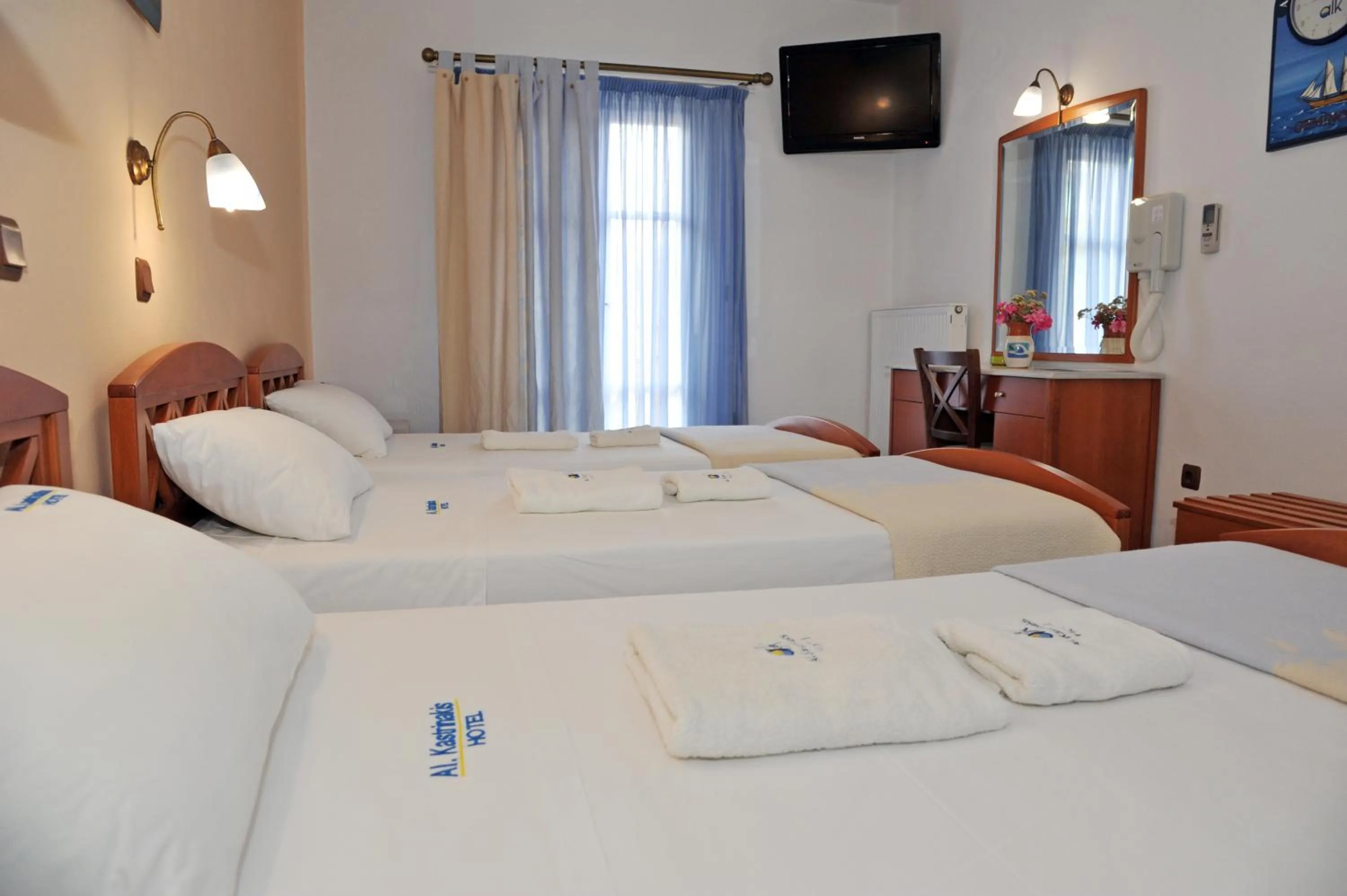 Bed in ALK Hotelᵀᴹ