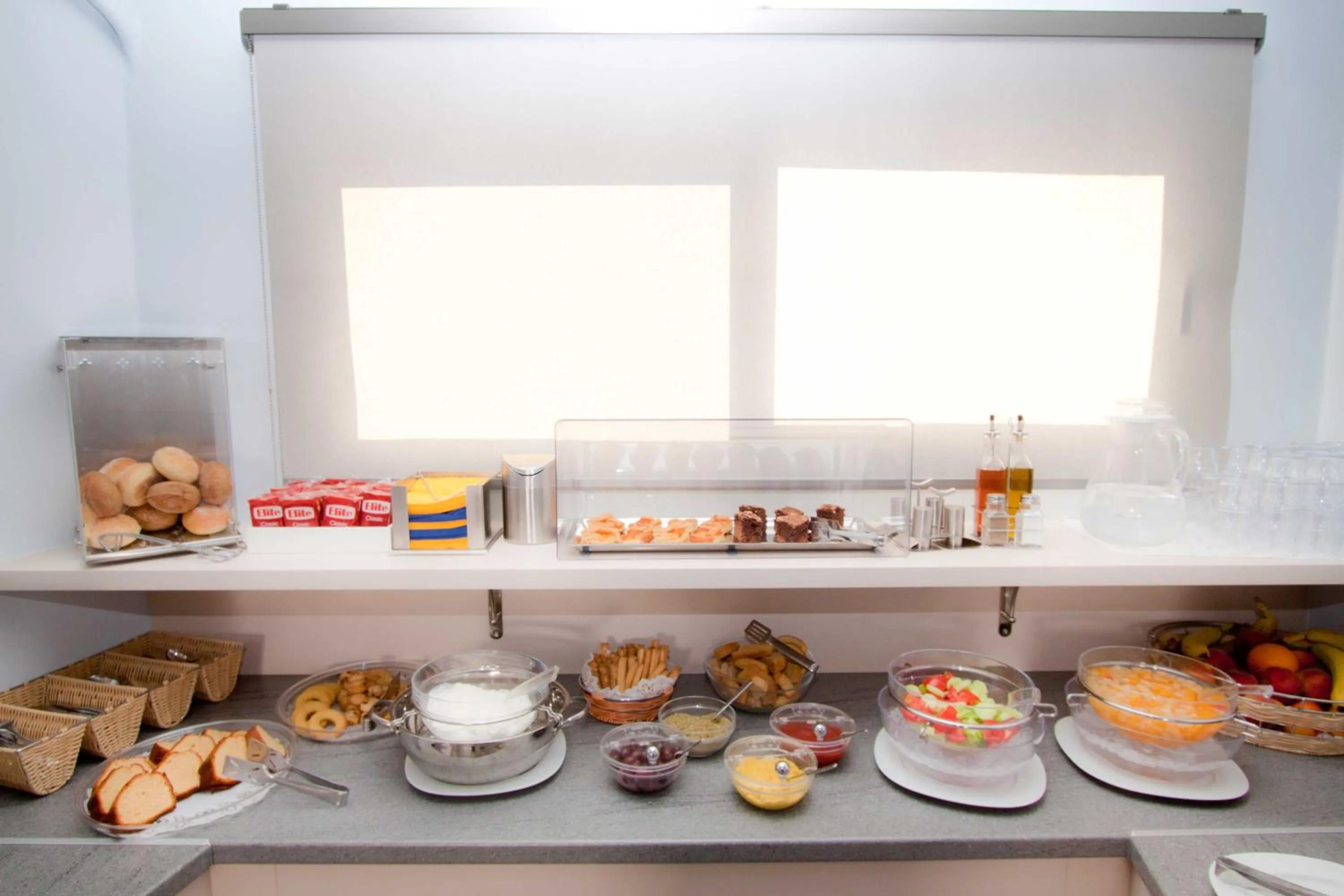 American breakfast in ALK Hotelᵀᴹ