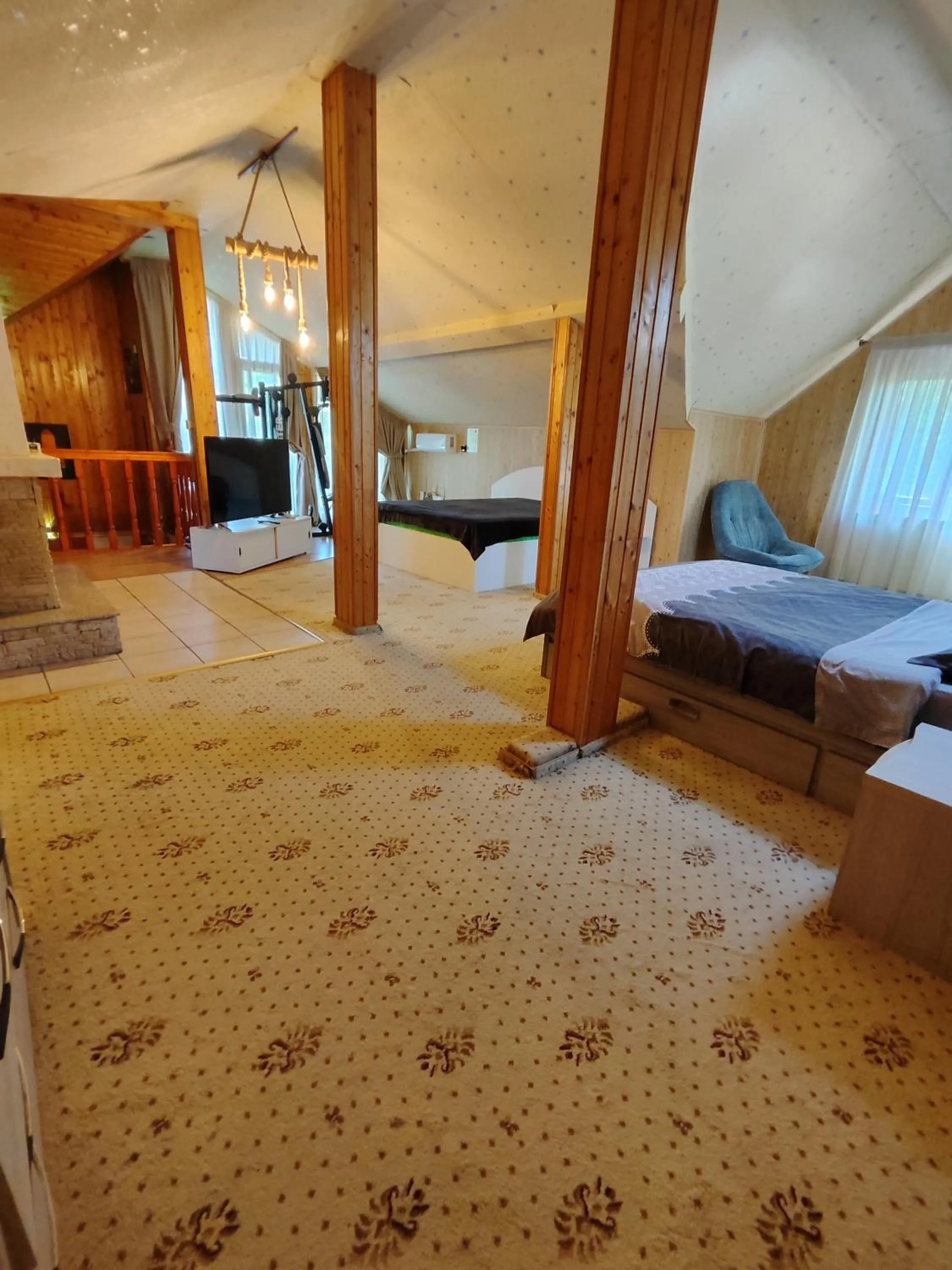 Bed in MAXX Lodge