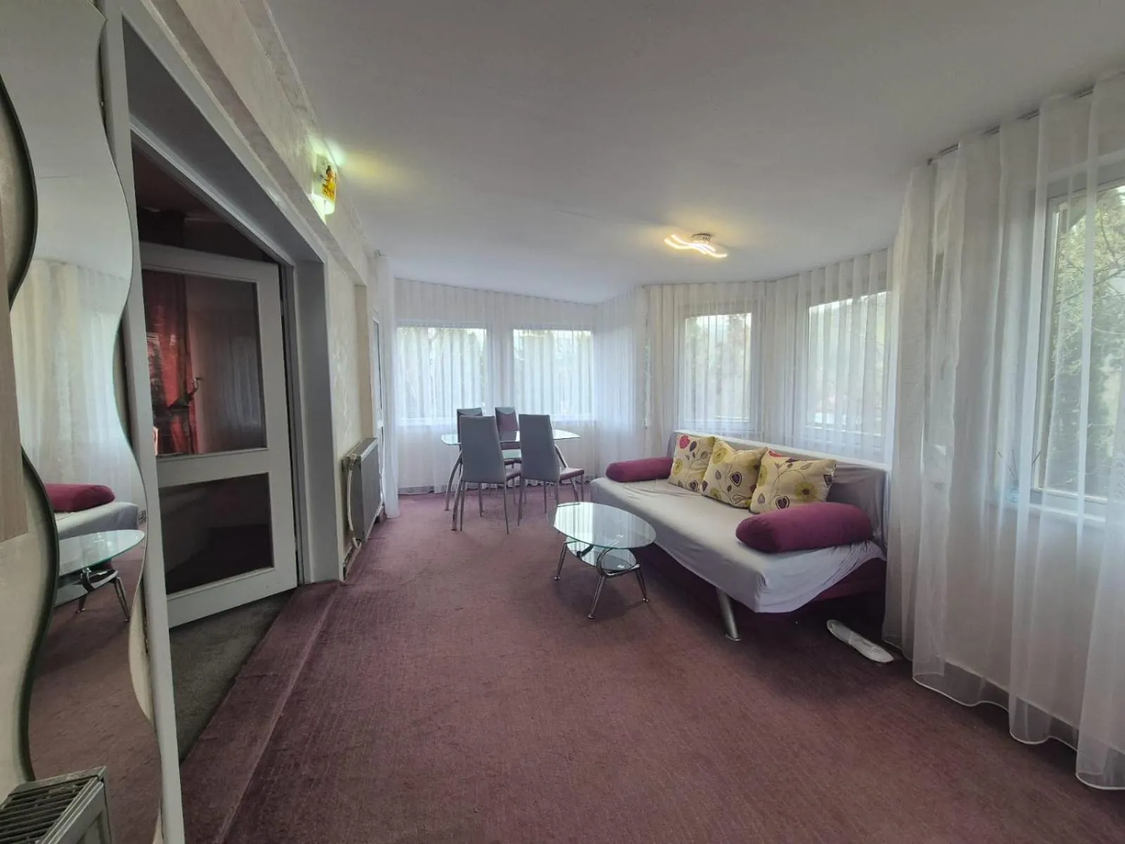 Bed in MAXX Lodge