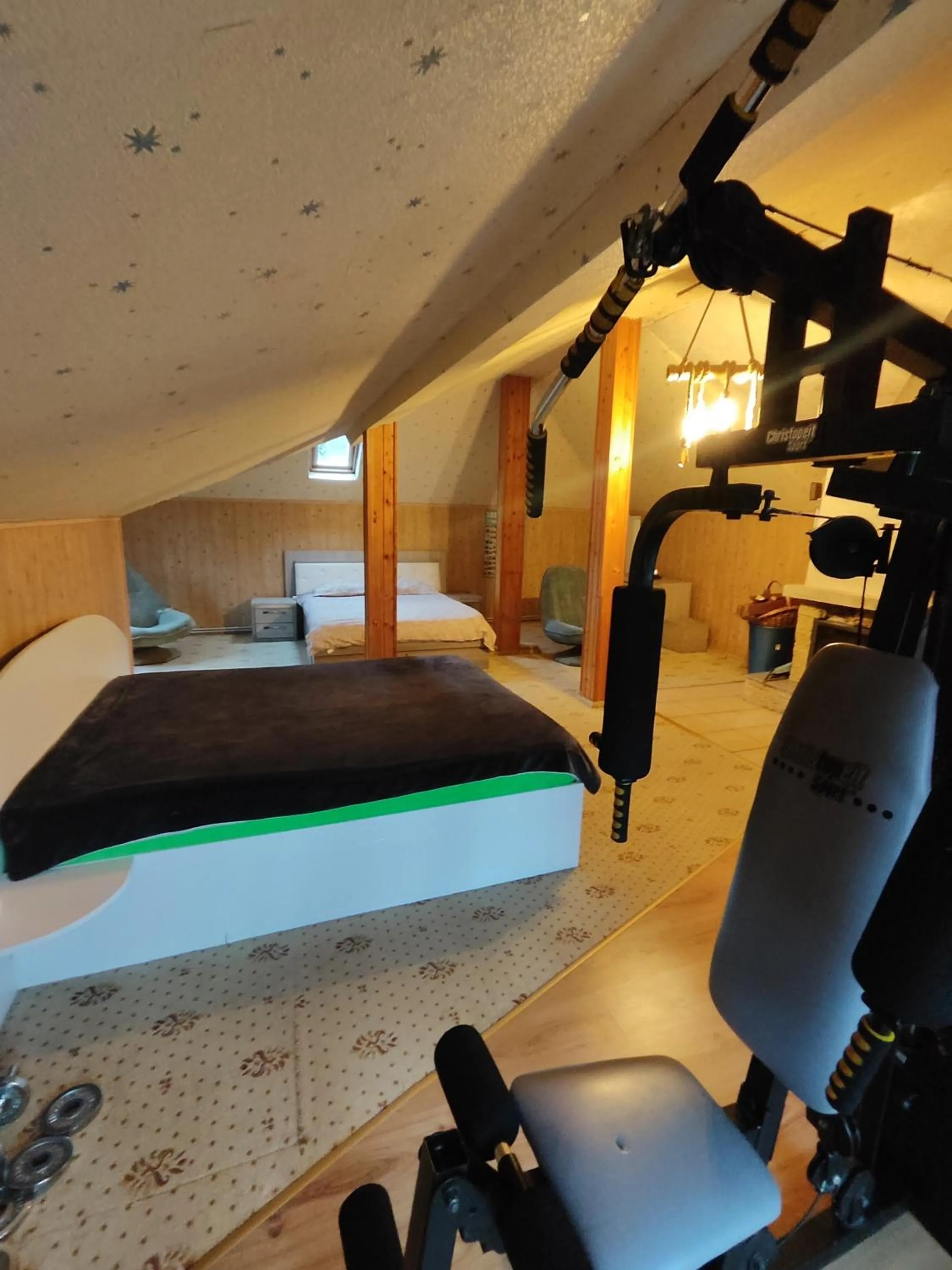 Bed in MAXX Lodge