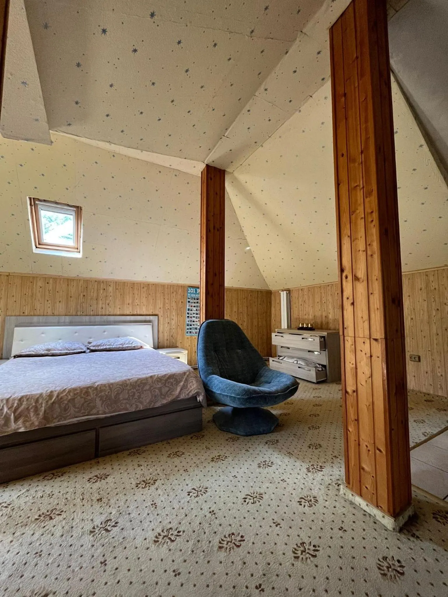 Bed in MAXX Lodge