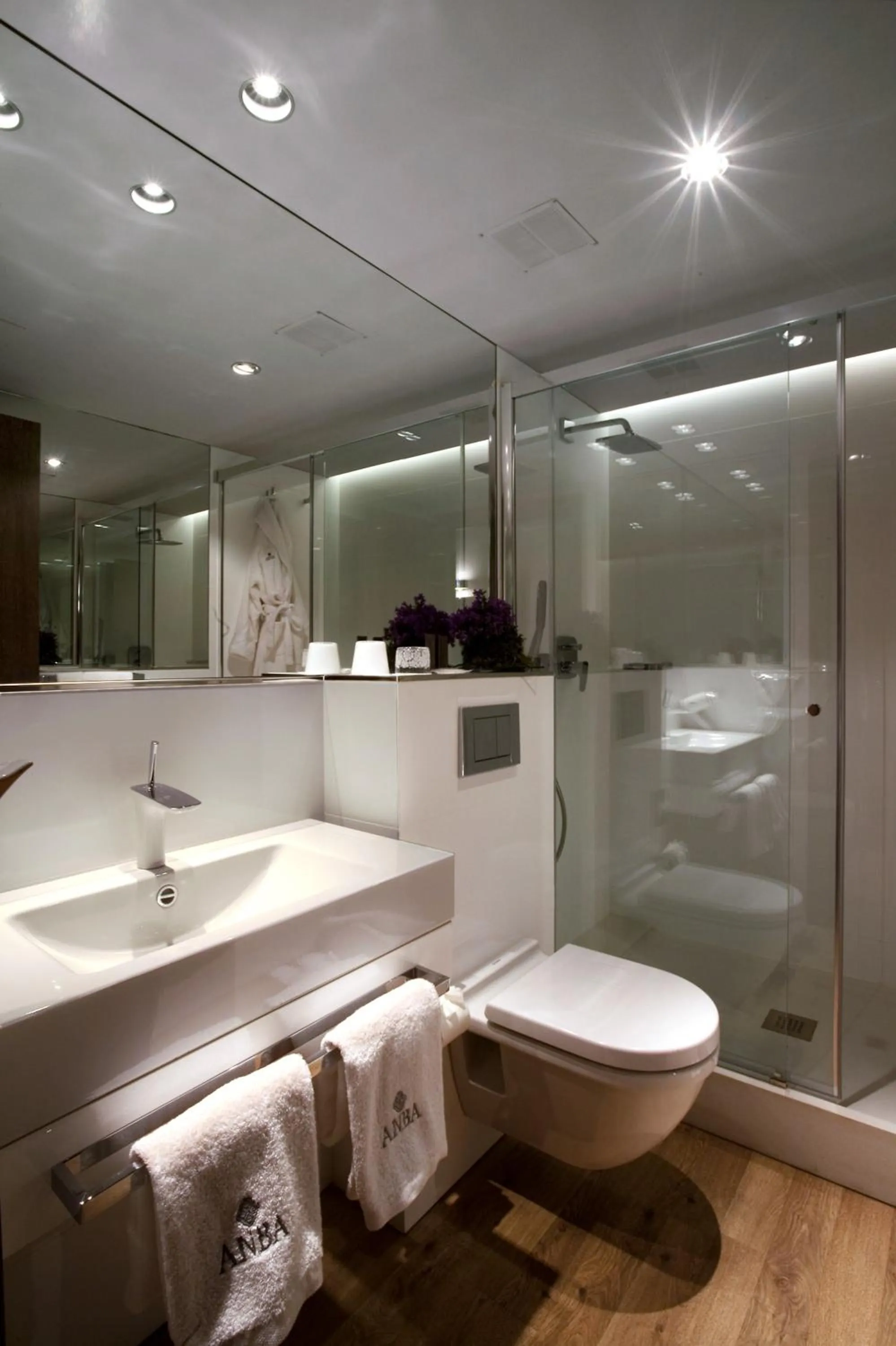 Bathroom in Anba Boutique