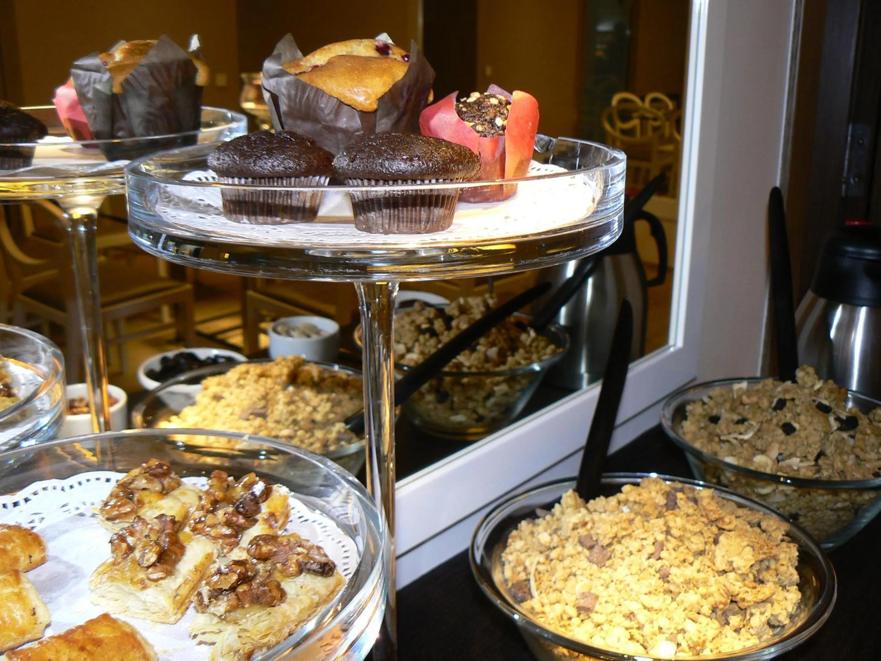 Buffet breakfast, Food in Anba Boutique