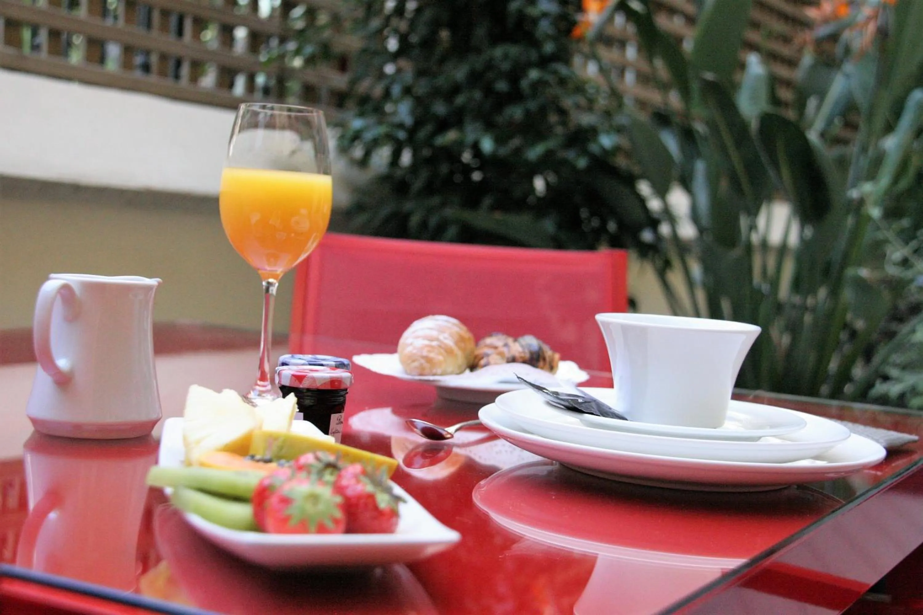 Garden, Breakfast in Anba Boutique