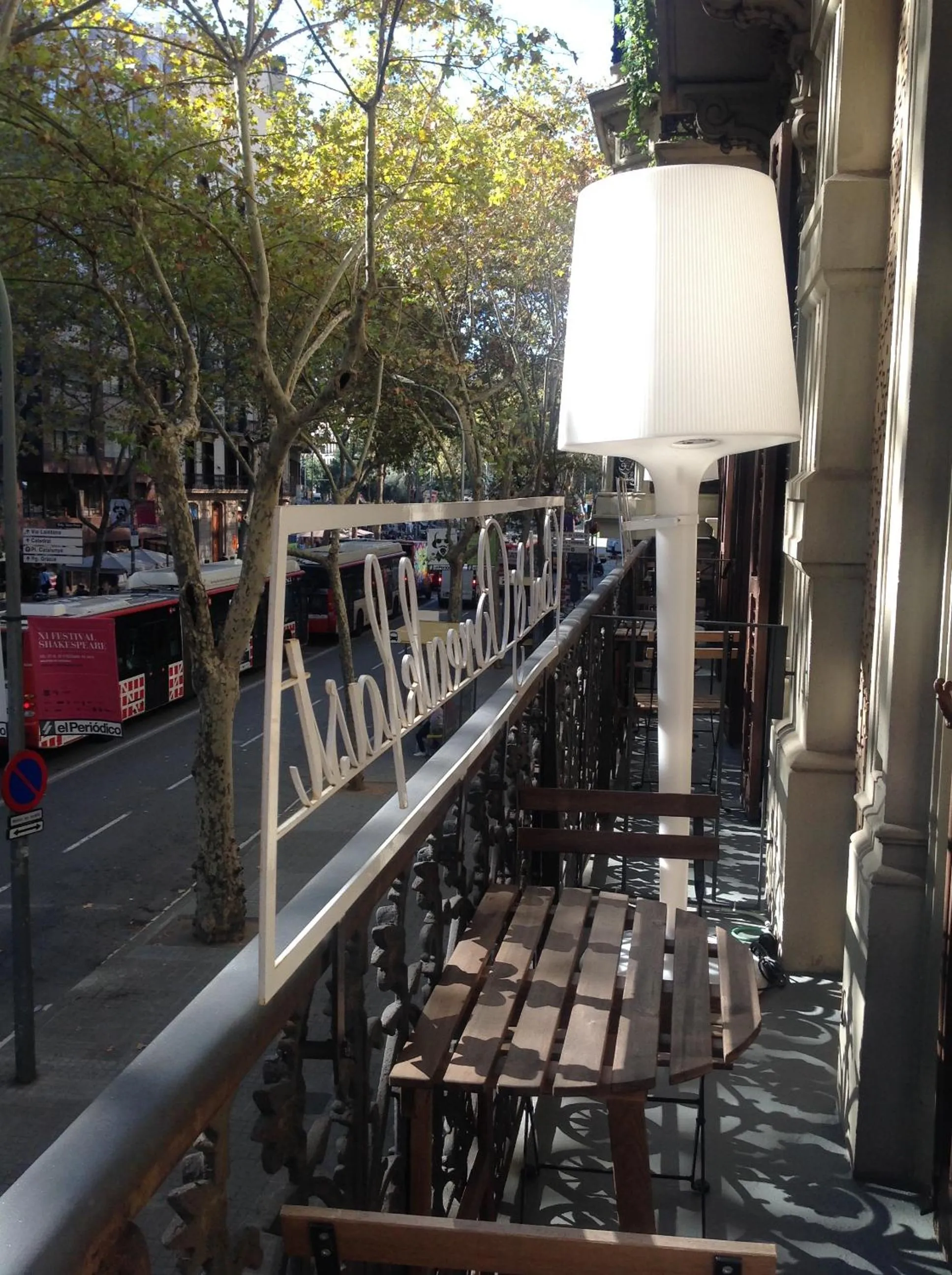 Balcony/Terrace in Anba Boutique