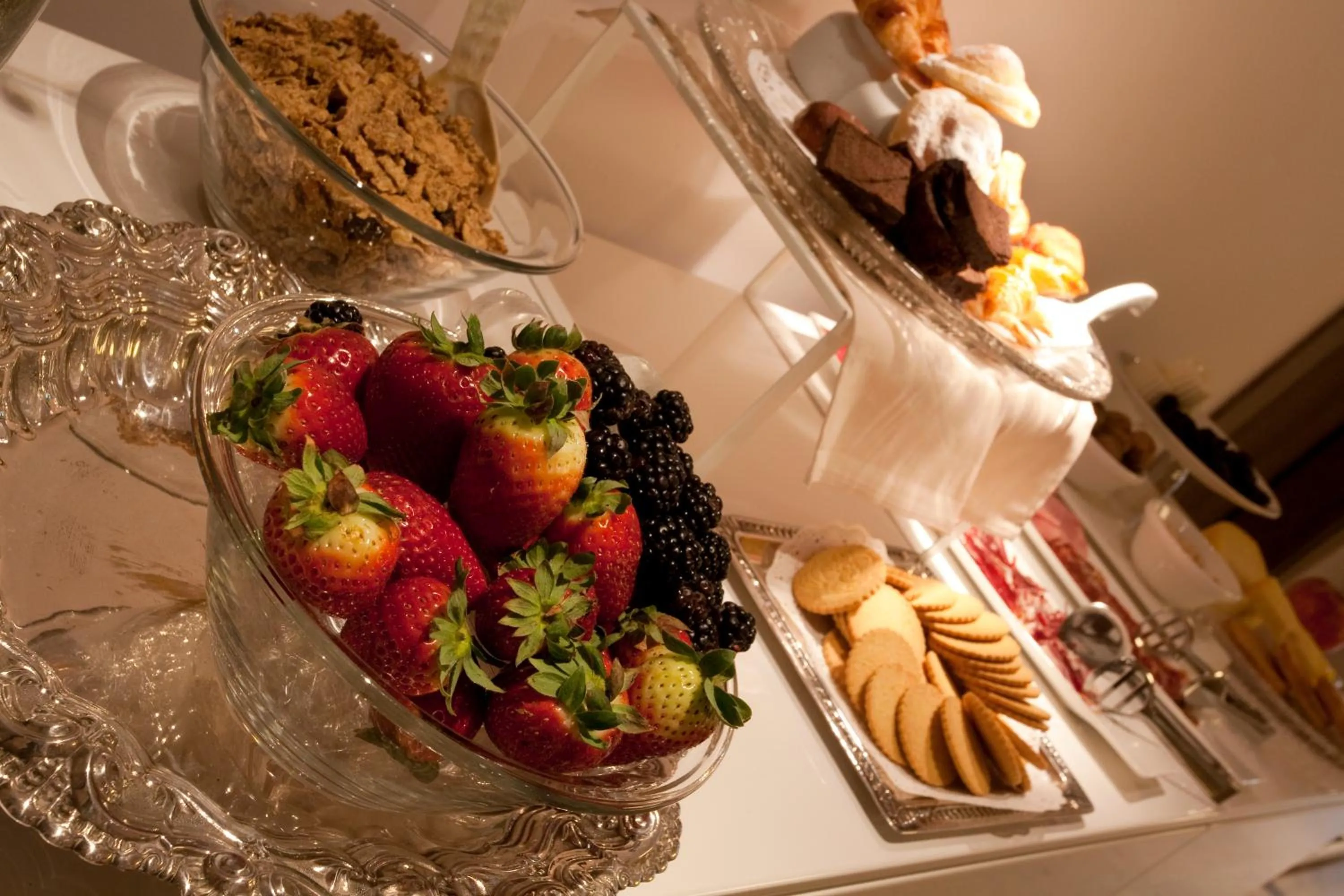 Food in Anba Boutique