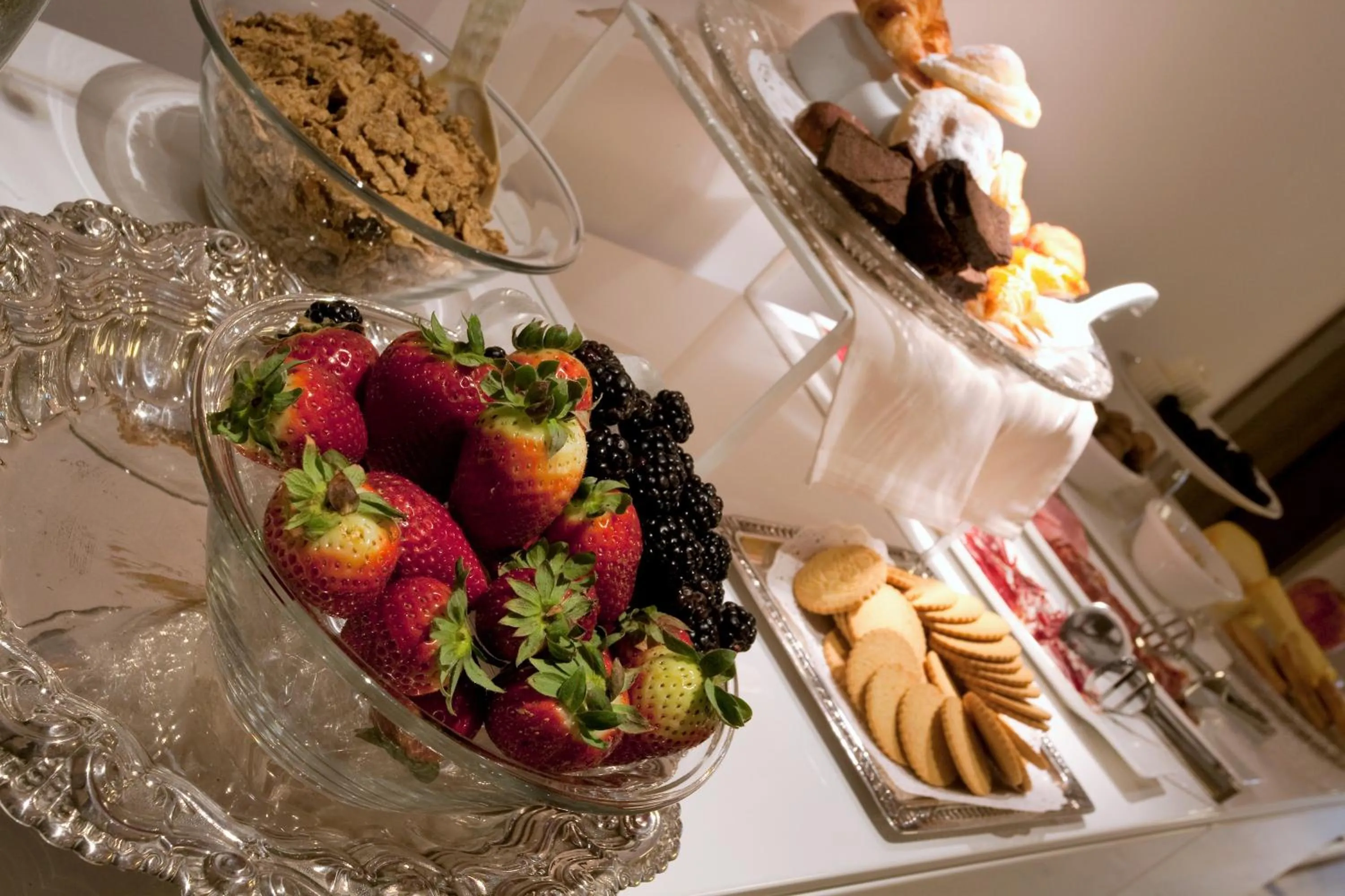 Buffet breakfast, Food in Anba Boutique