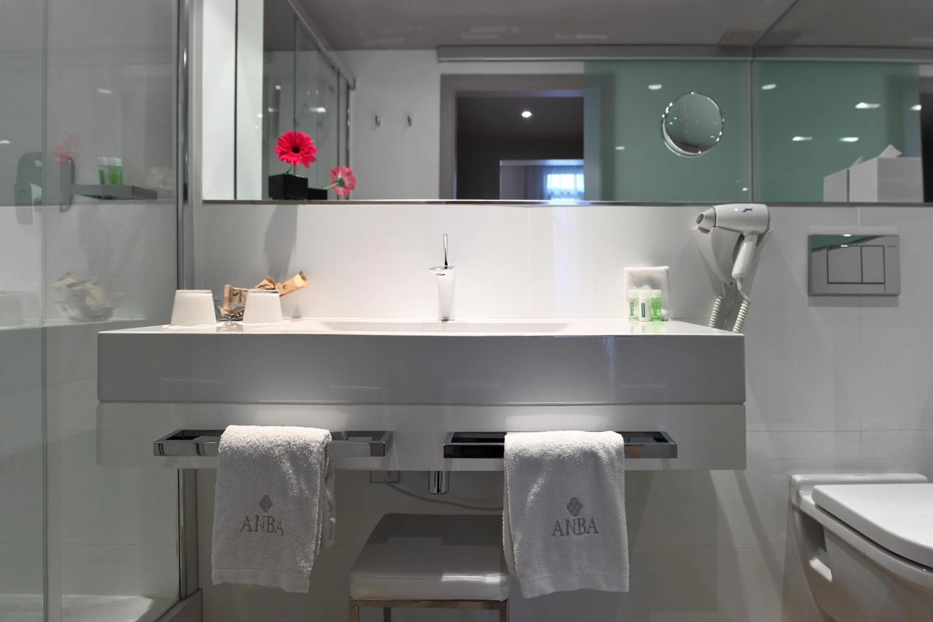 Bathroom in Anba Boutique