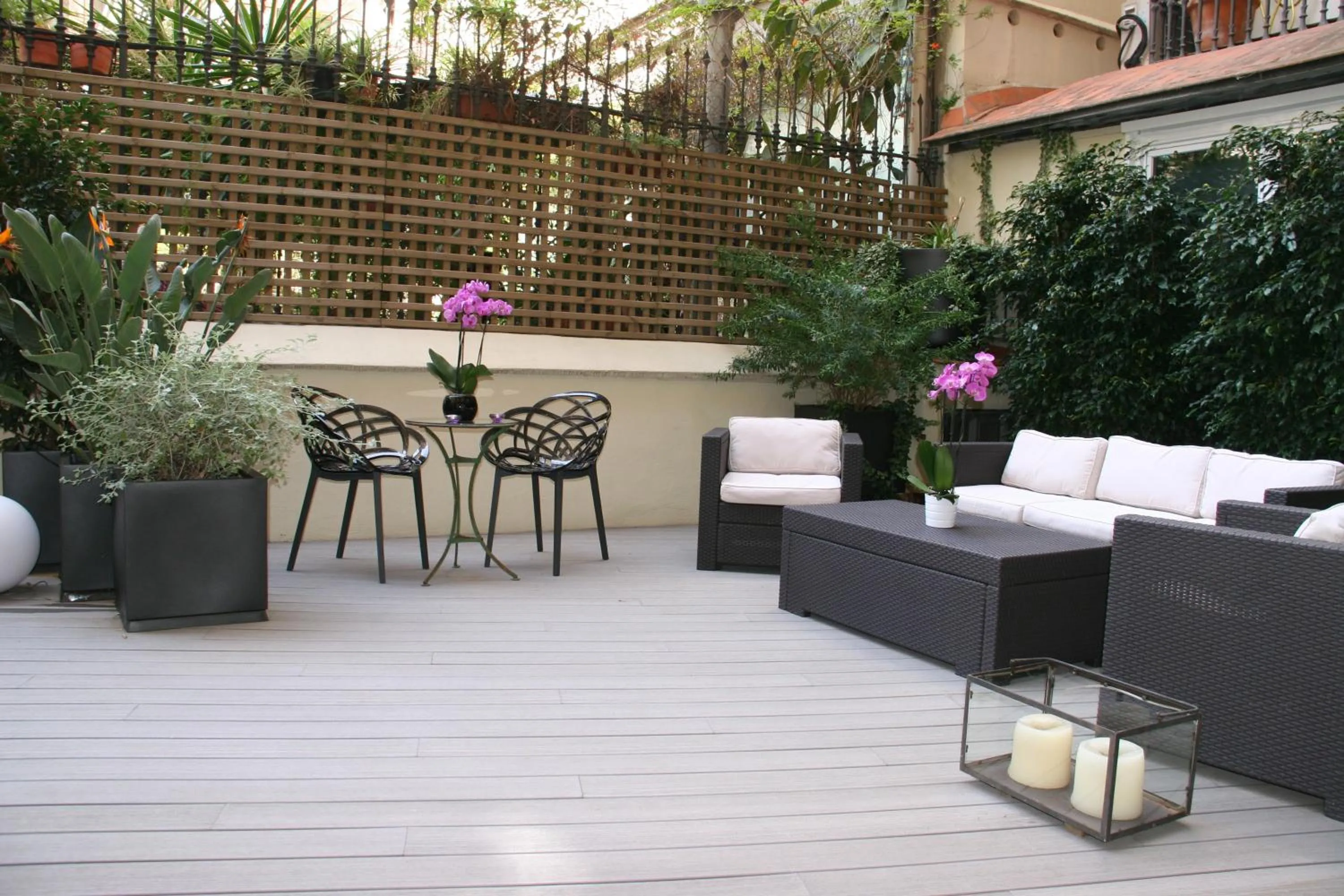 Garden in Anba Boutique