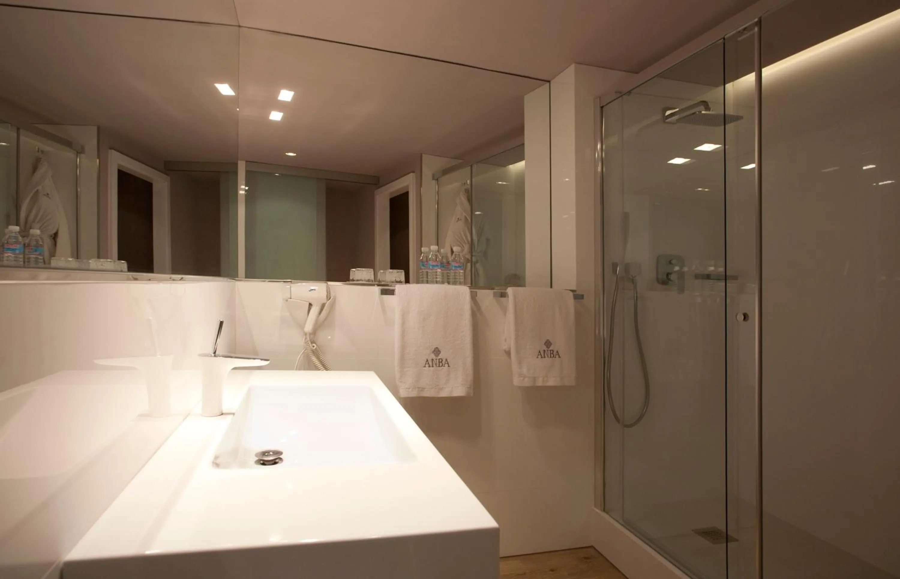 Bathroom in Anba Boutique