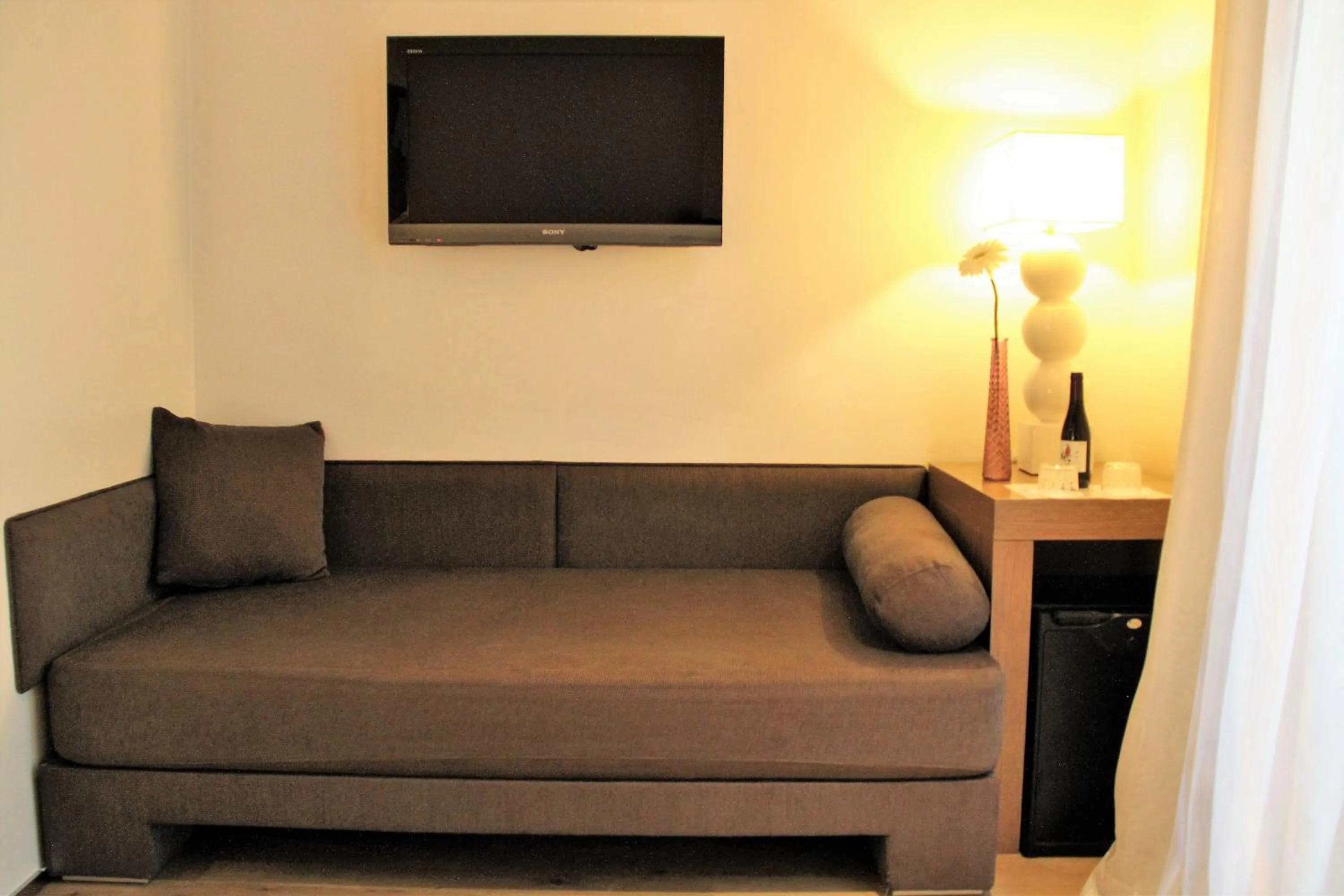 Decorative detail, Seating Area in Anba Boutique