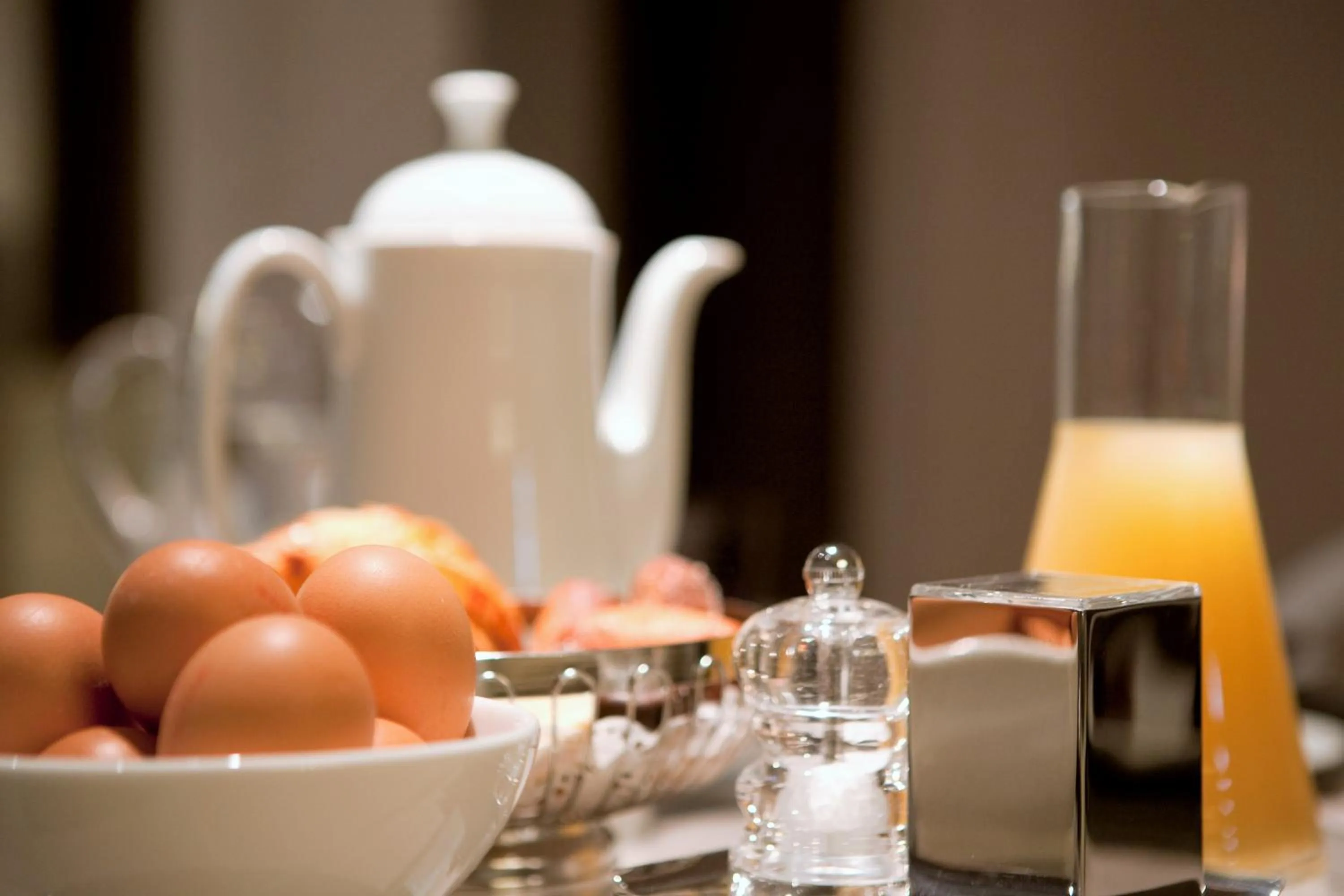 Buffet breakfast in Anba Boutique