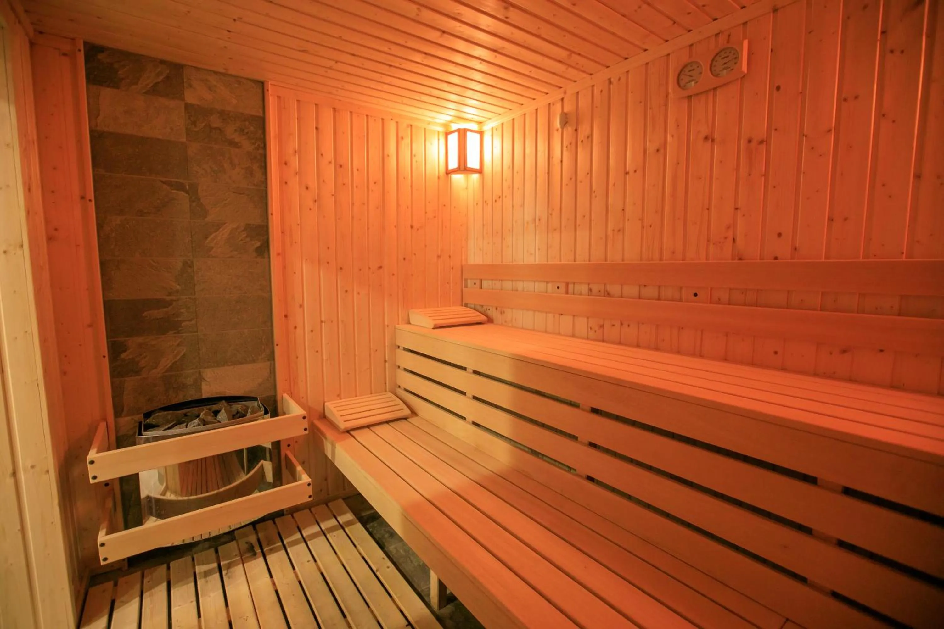 Sauna in Perun Hotel Sandanski