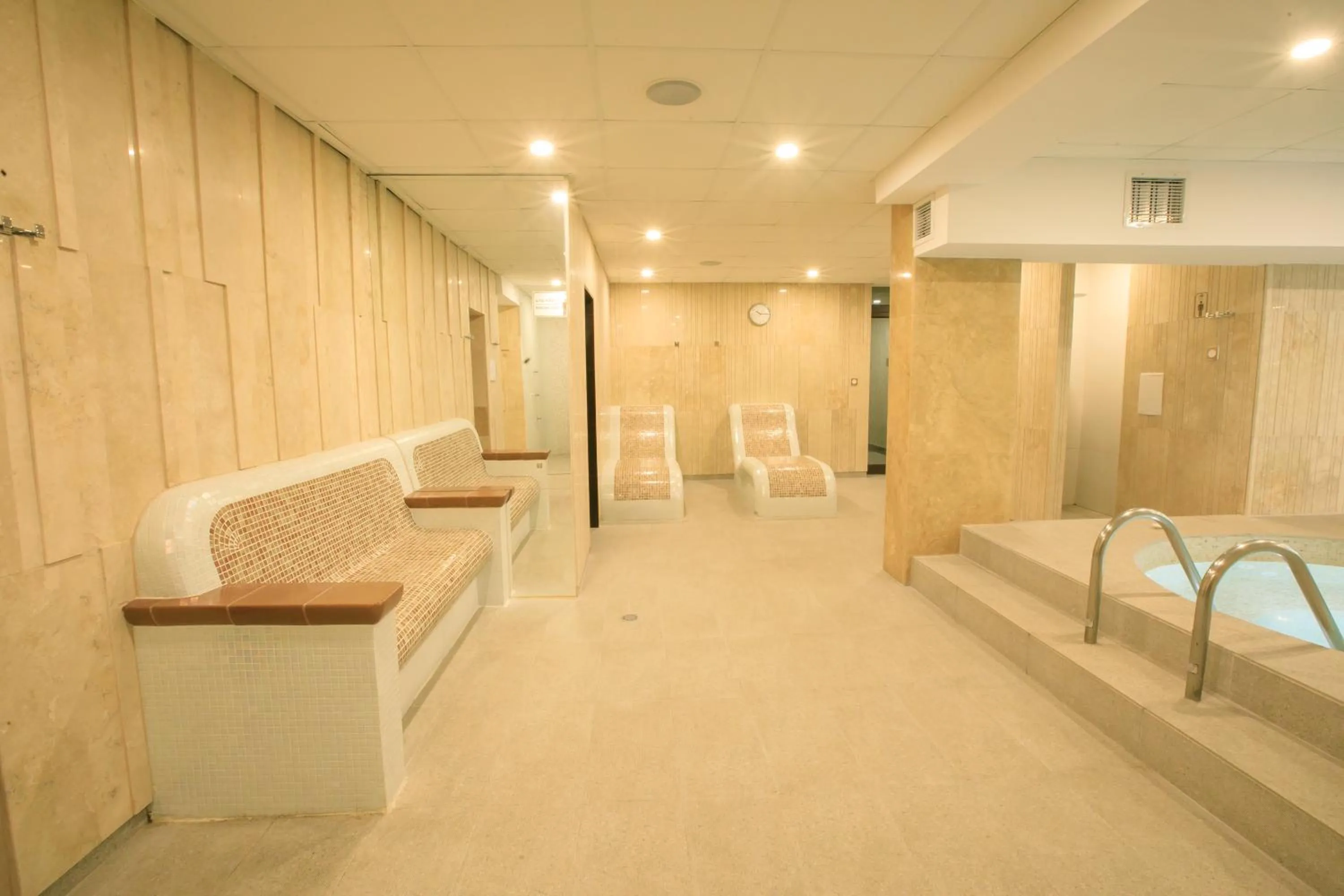 Spa and wellness centre/facilities in Perun Hotel Sandanski