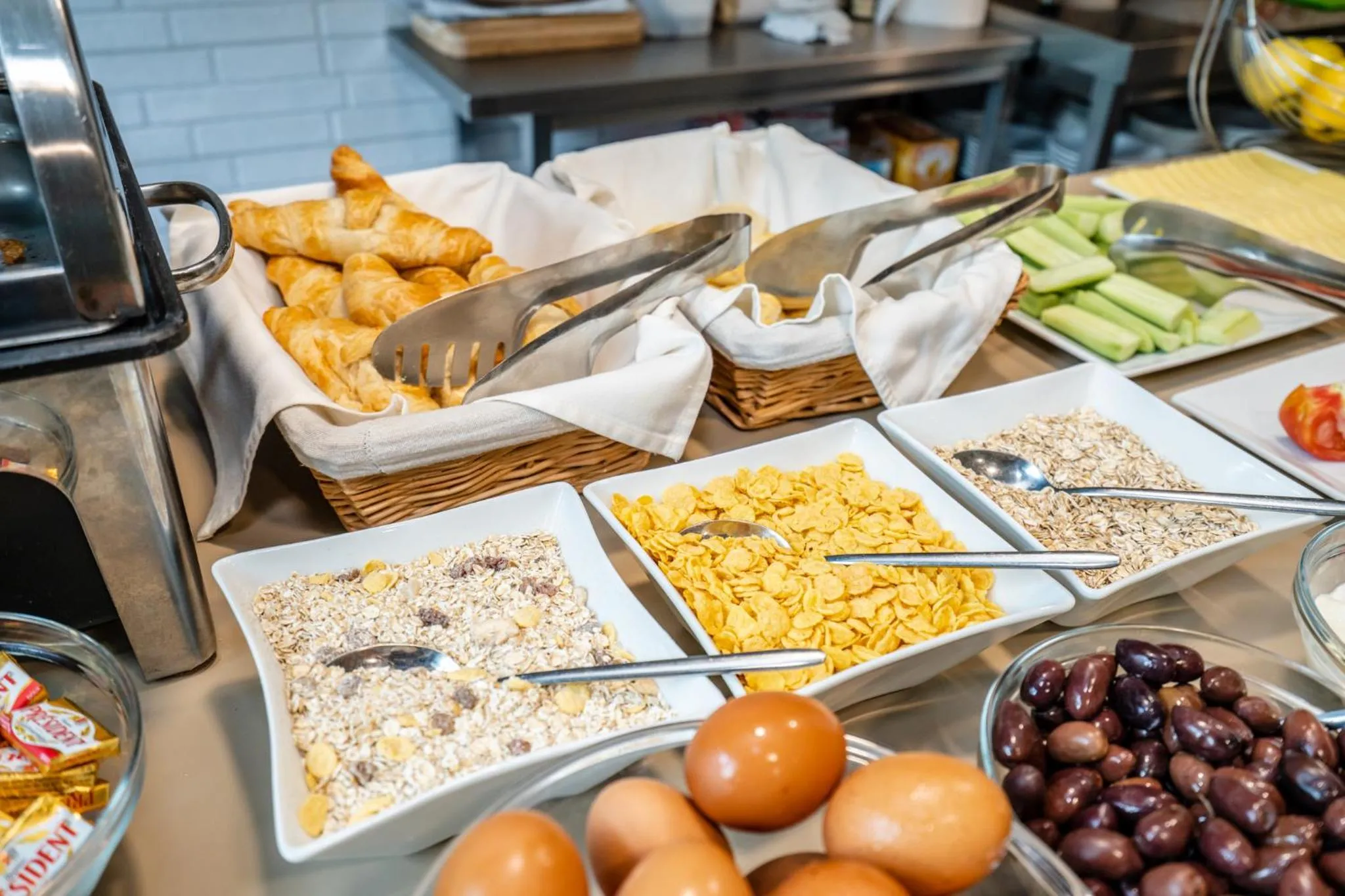 Breakfast in Perun Hotel Sandanski