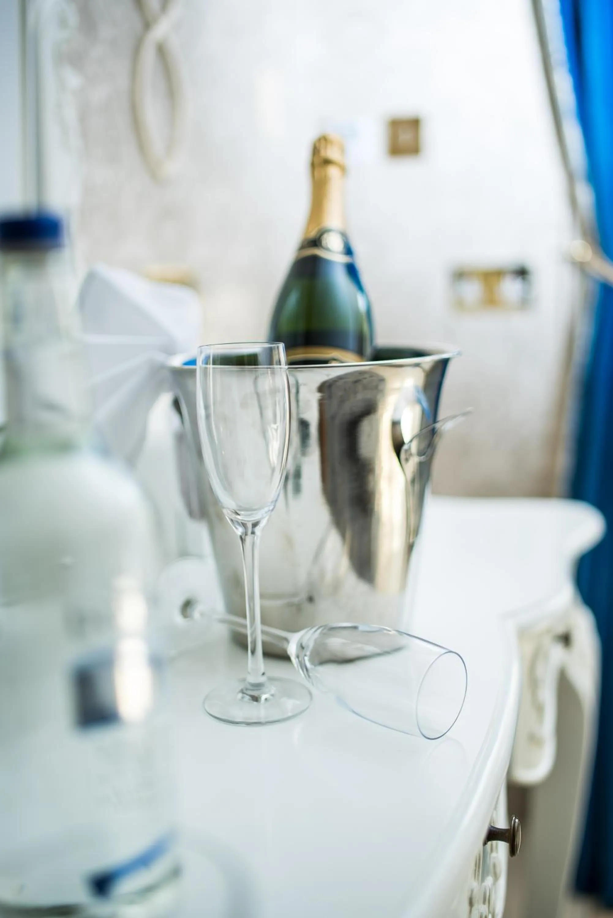 Alcoholic drinks in The Ayrlington Guesthouse