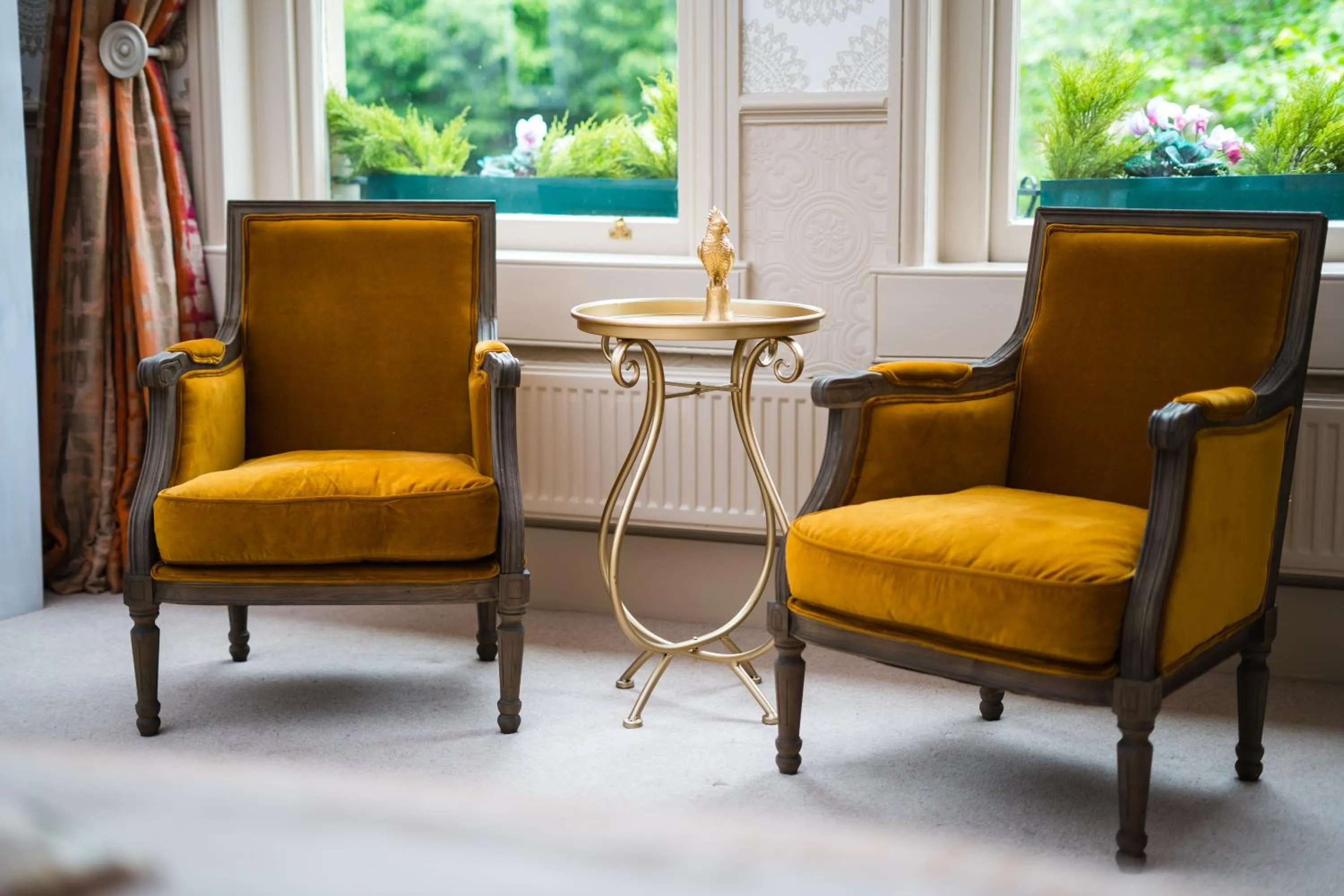 Bedroom in The Ayrlington Guesthouse