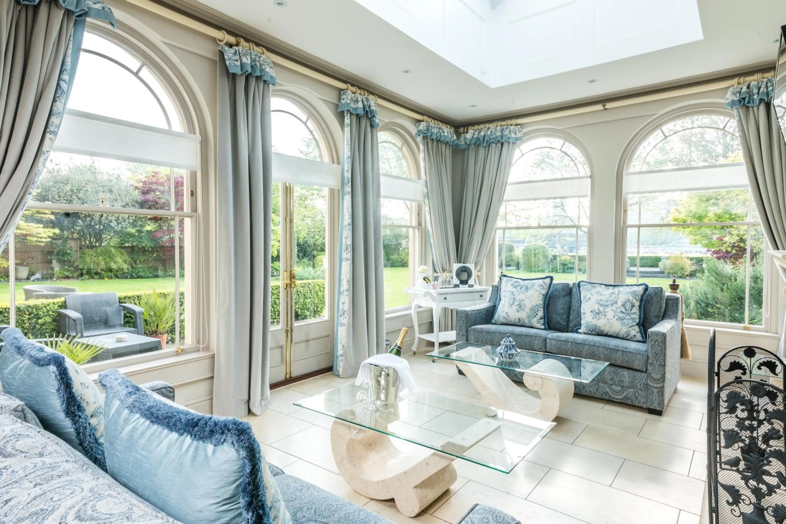 Living room in The Ayrlington Guesthouse
