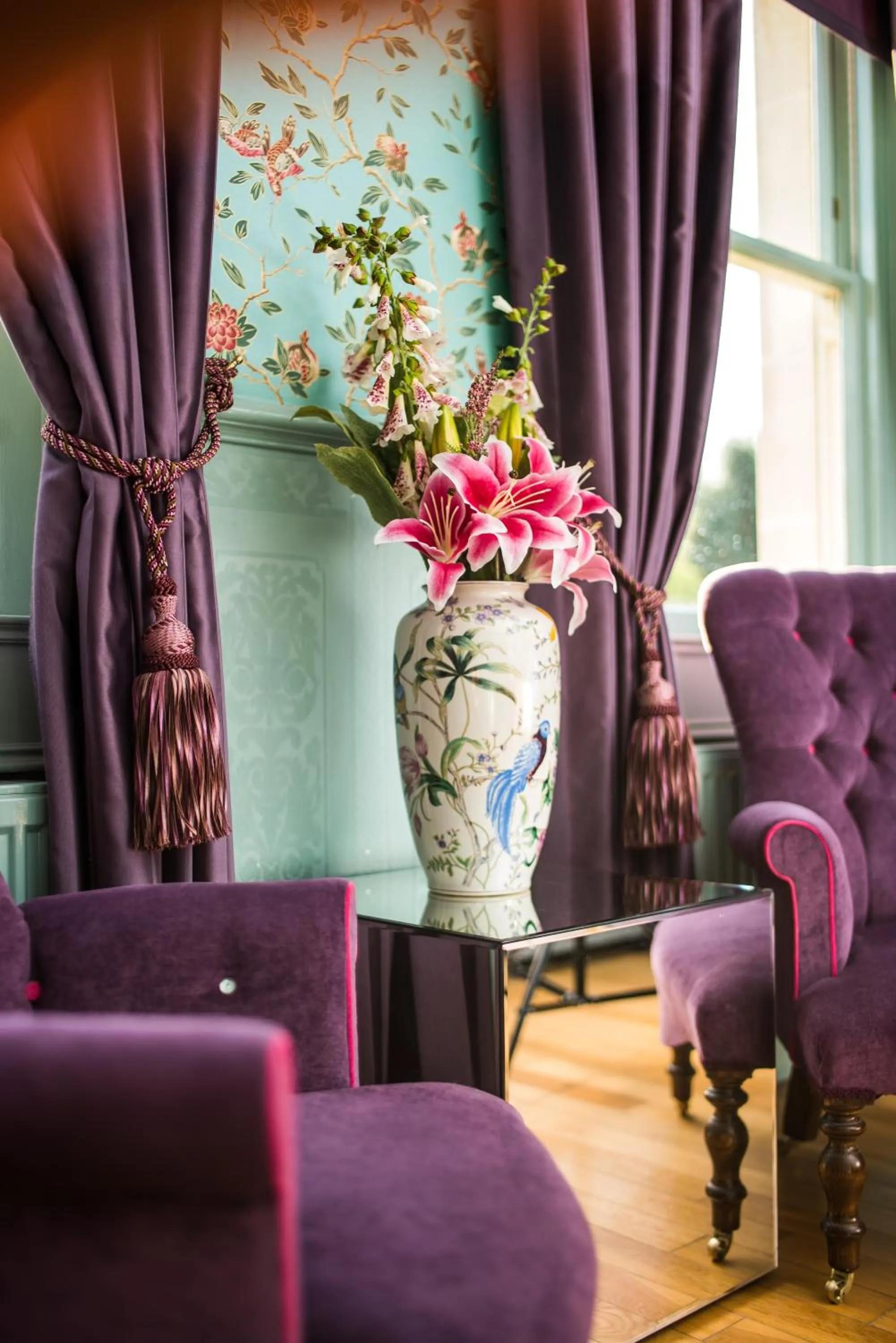 Decorative detail in The Ayrlington Guesthouse