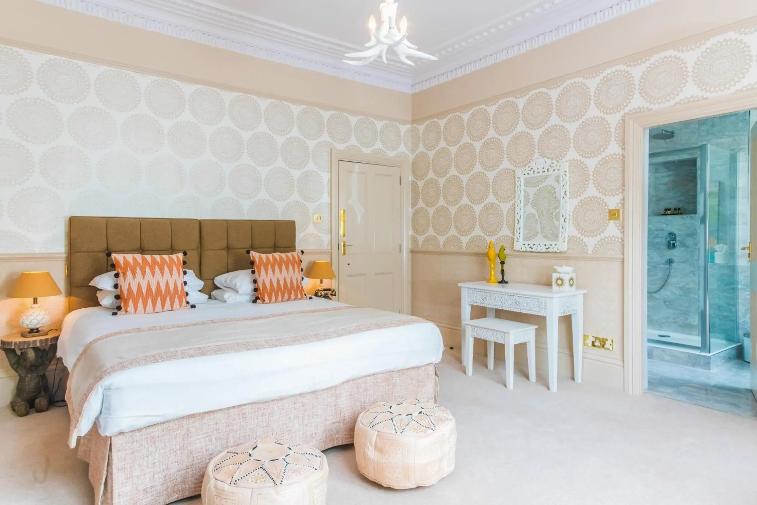 Deluxe Double or Twin Room in The Ayrlington Guesthouse Deluxe Double or Twin Room in The Ayrlington Guesthouse