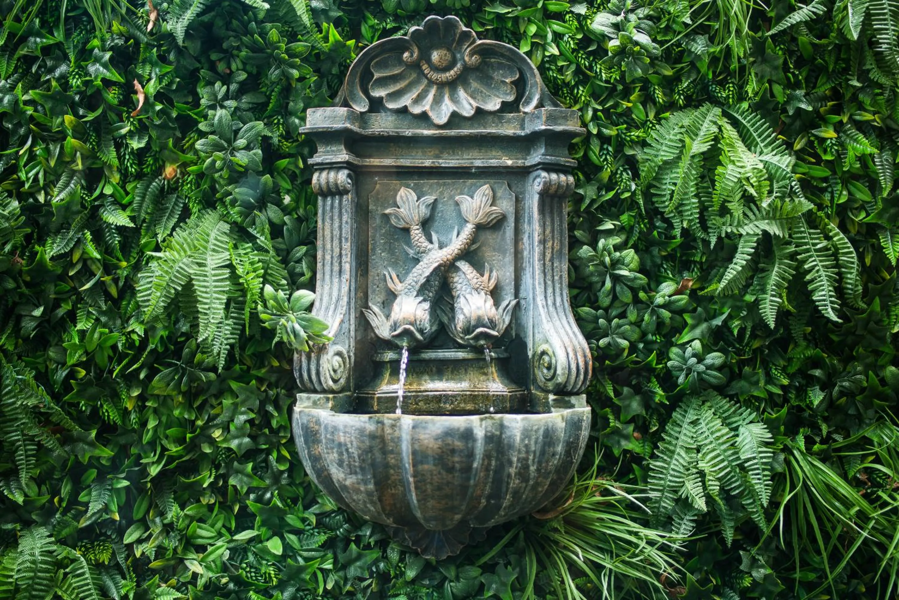 Decorative detail in The Ayrlington Guesthouse