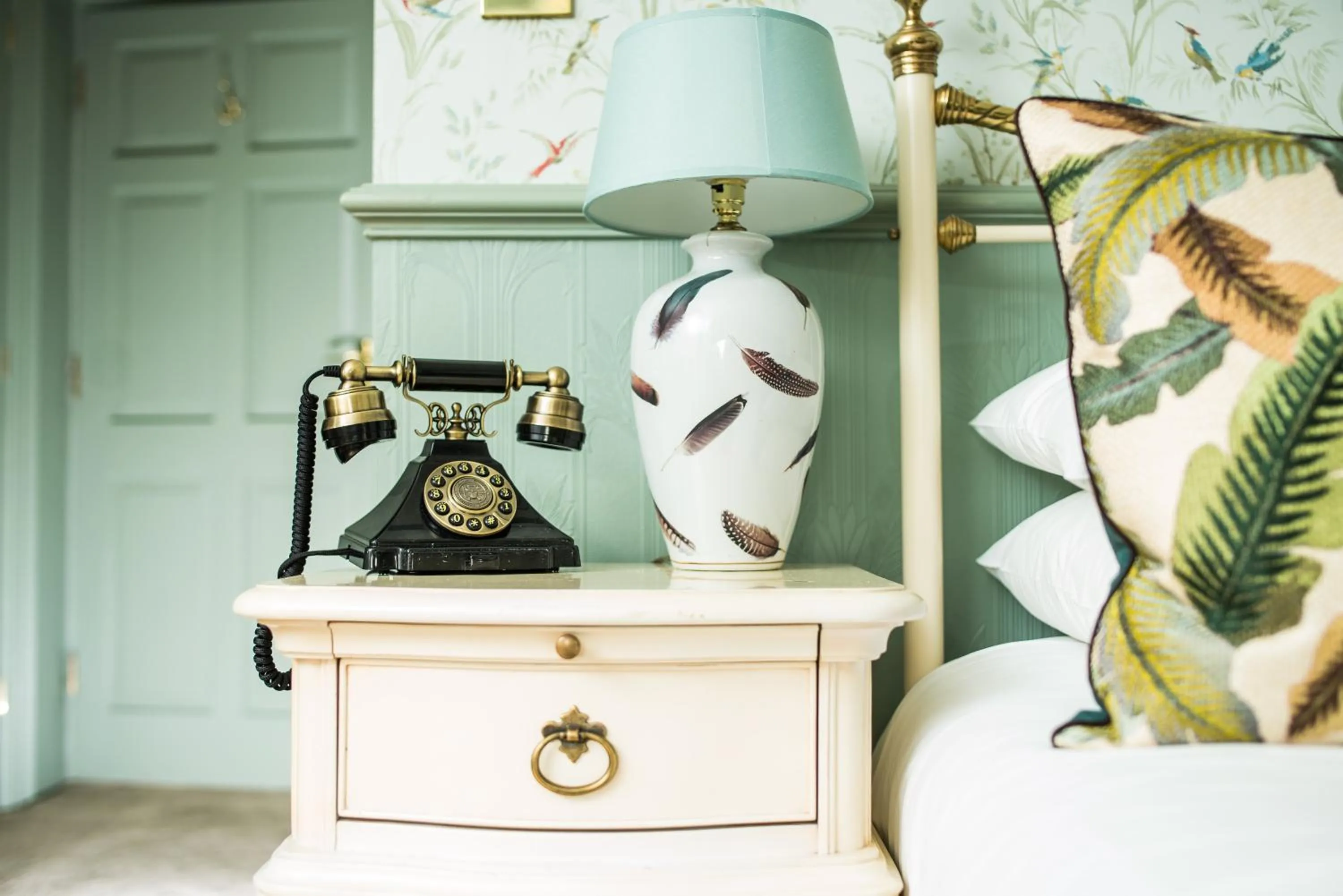 Decorative detail in The Ayrlington Guesthouse