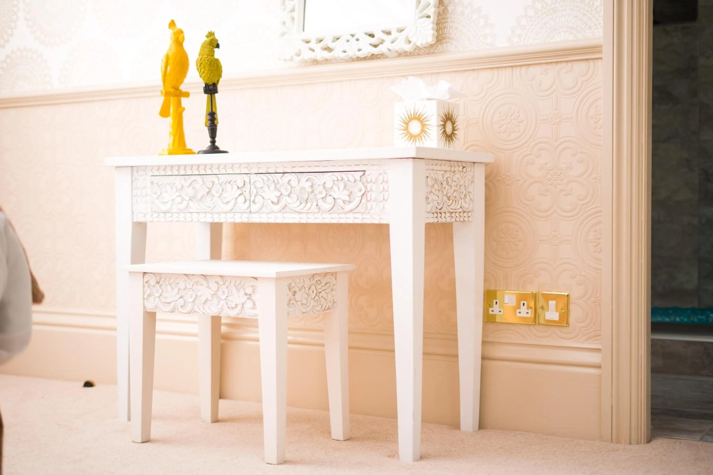 Bedroom in The Ayrlington Guesthouse