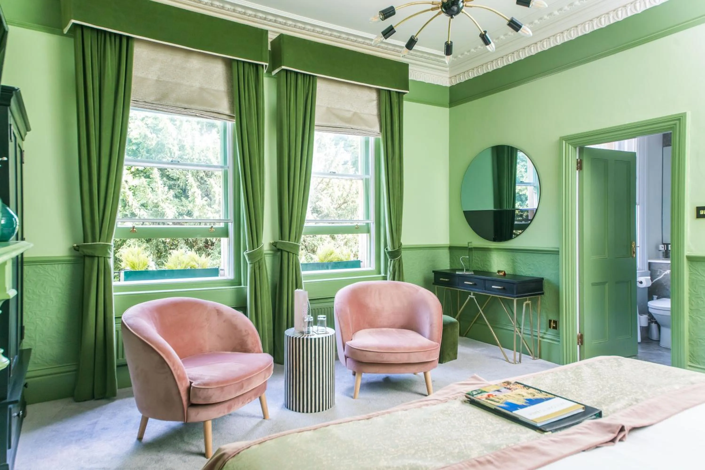 Bedroom in The Ayrlington Guesthouse