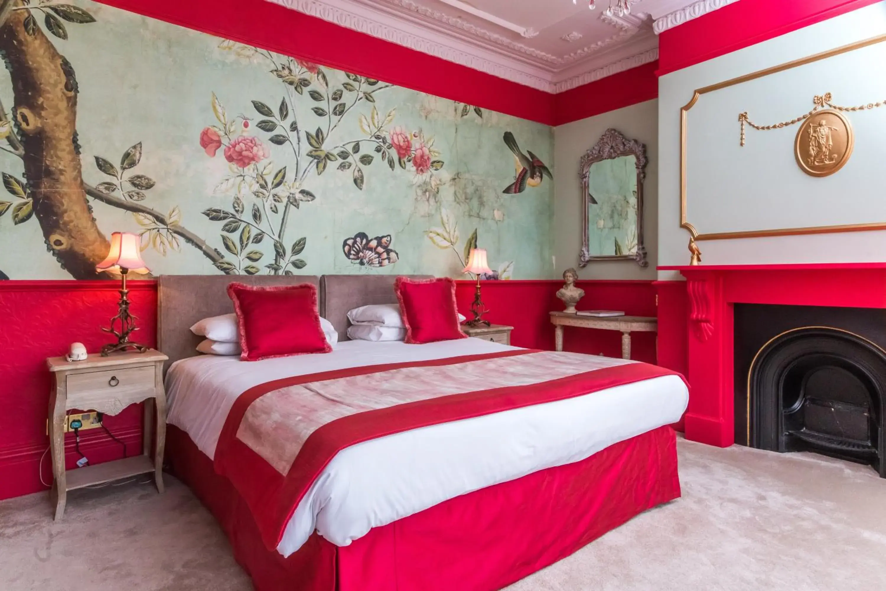 Bedroom, Bed in The Ayrlington Guesthouse Bedroom, Bed in The Ayrlington Guesthouse