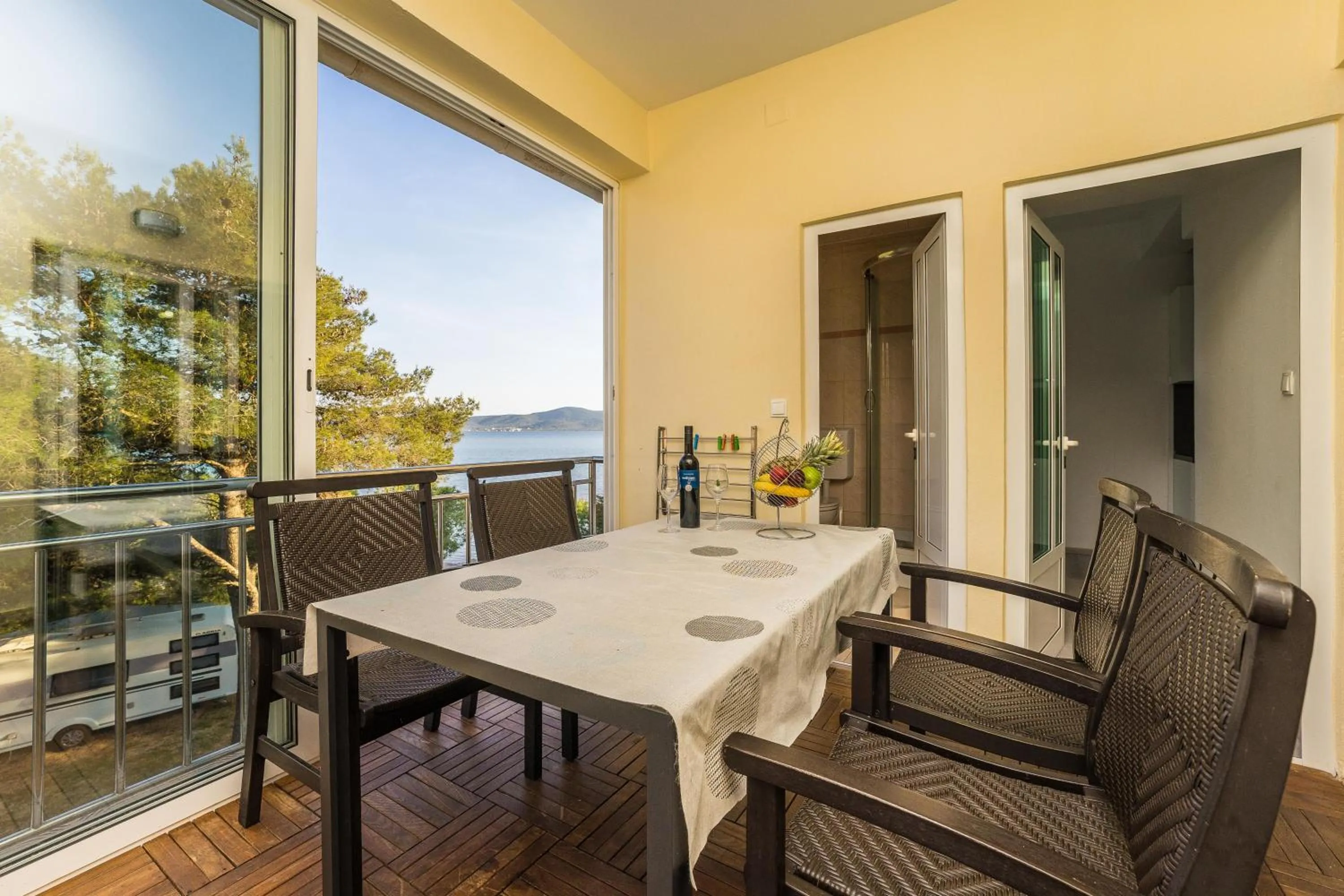 Balcony/Terrace in Guest House Malenica