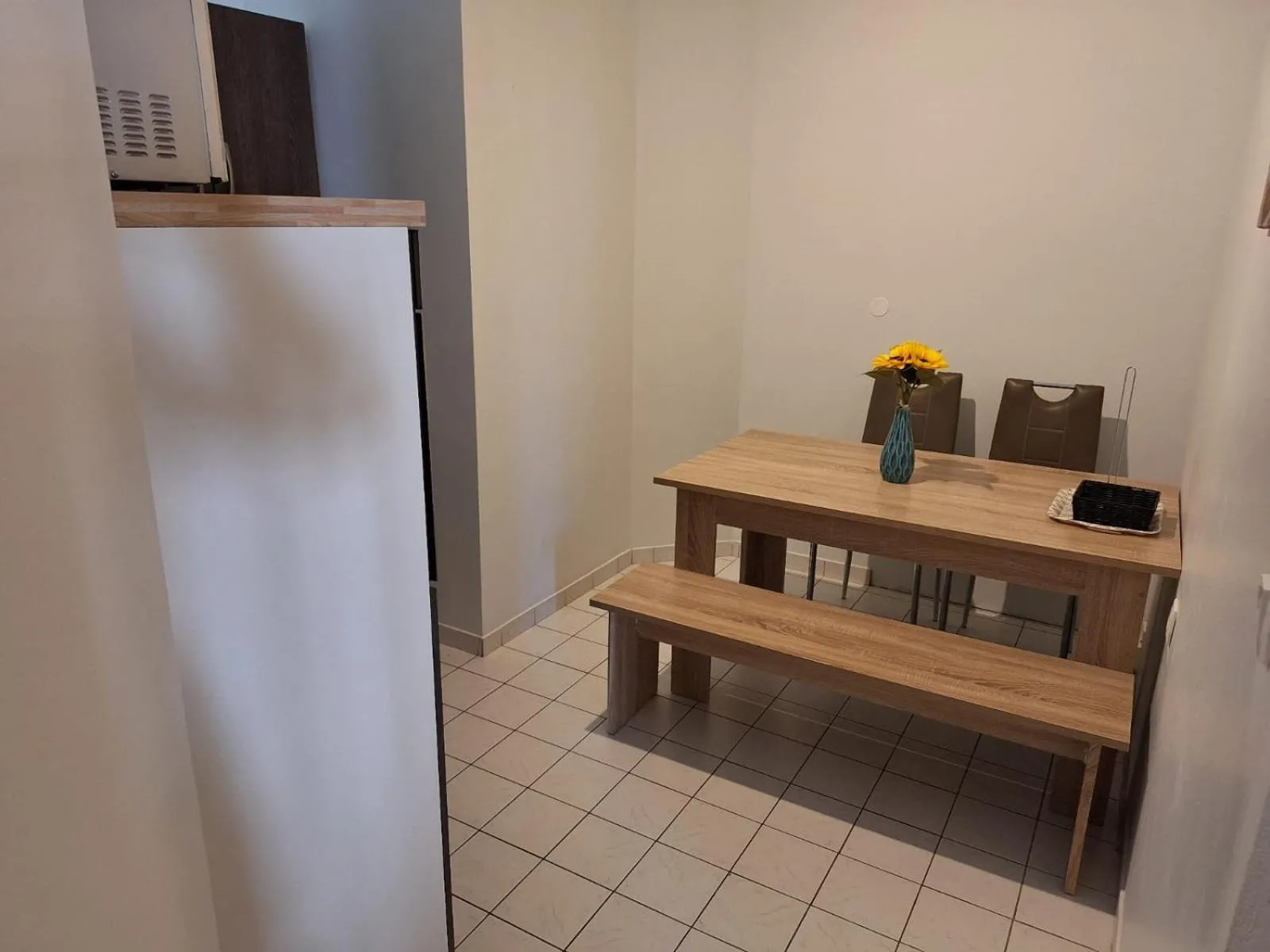 Kitchen or kitchenette in Guest House Malenica