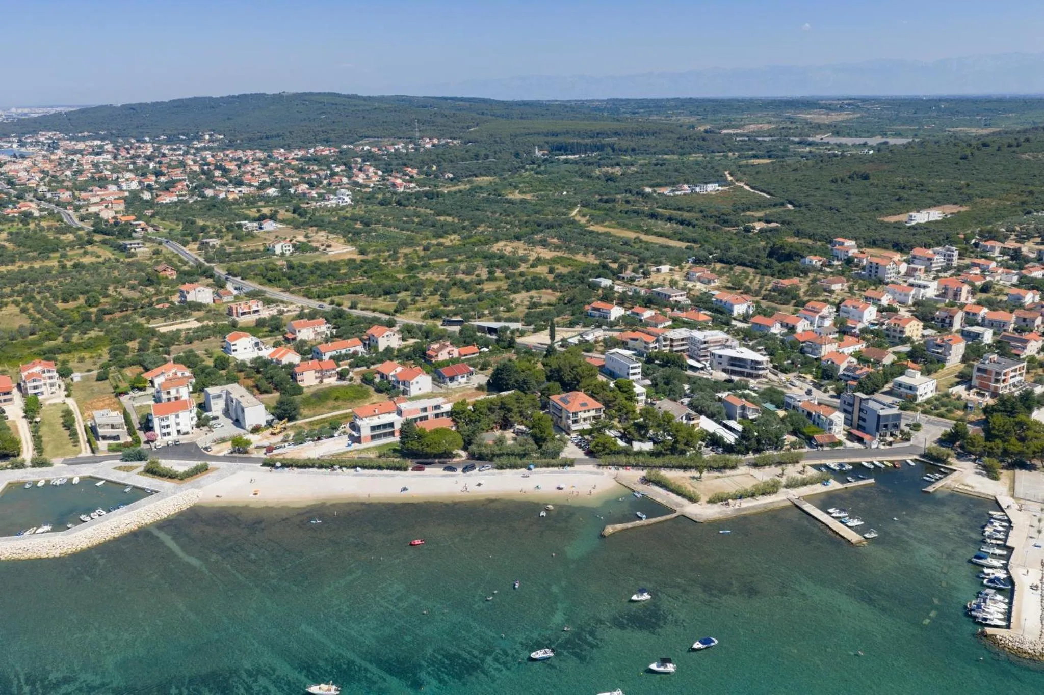 Beach in Guest House Malenica