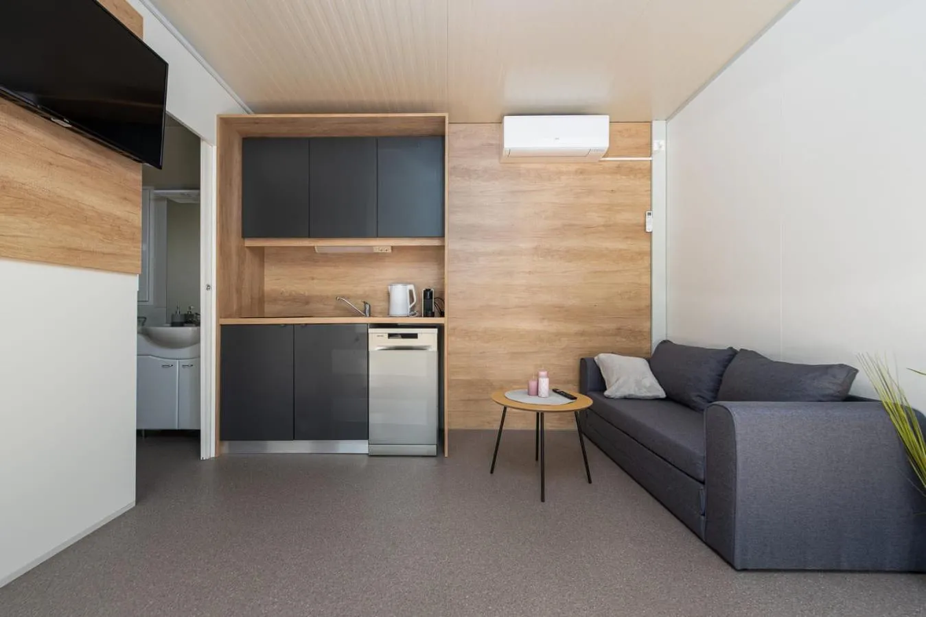 Kitchen or kitchenette in Guest House Malenica