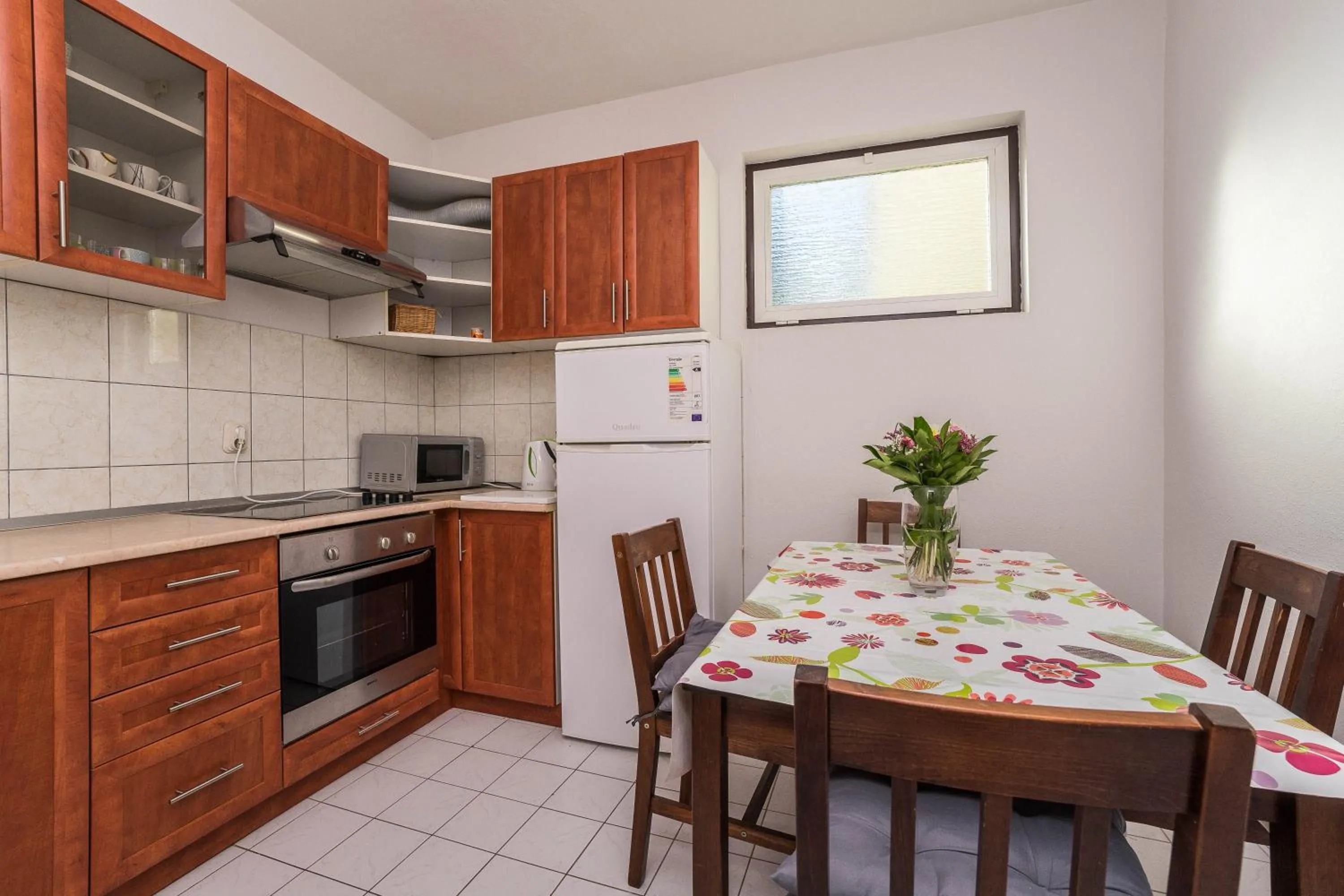 Kitchen or kitchenette in Guest House Malenica
