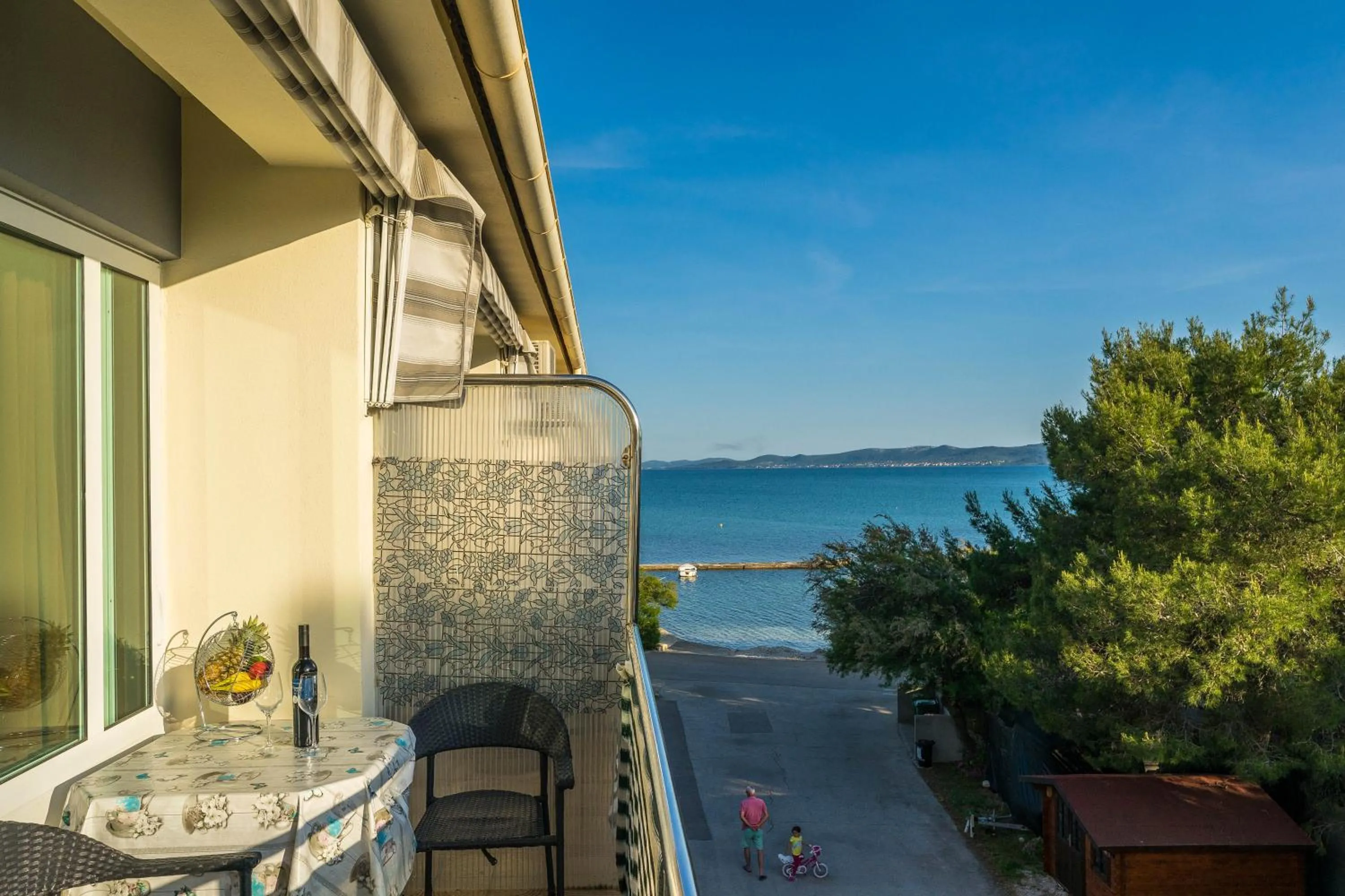 Balcony/Terrace in Guest House Malenica