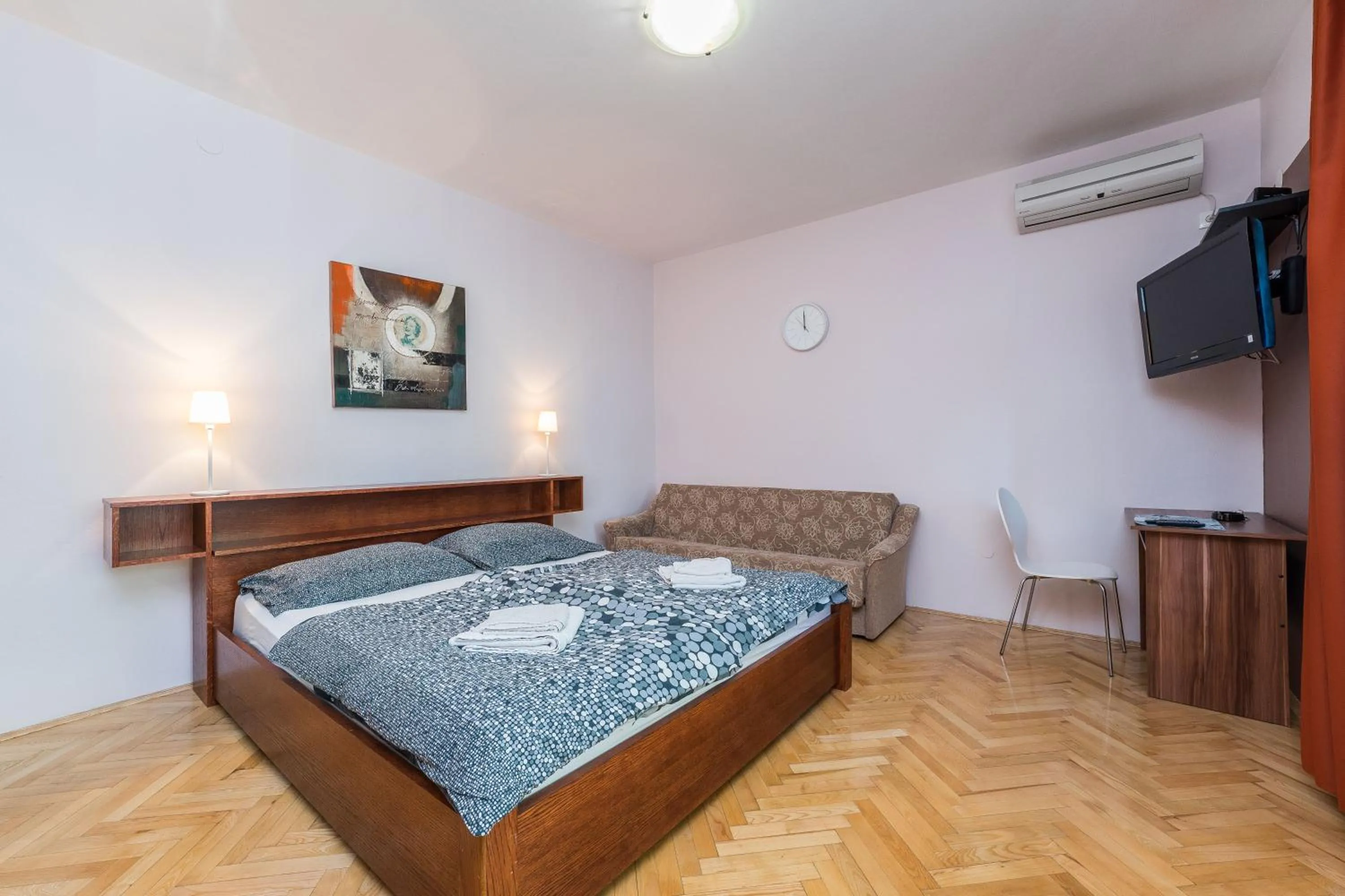 Bedroom, Bed in Guest House Malenica