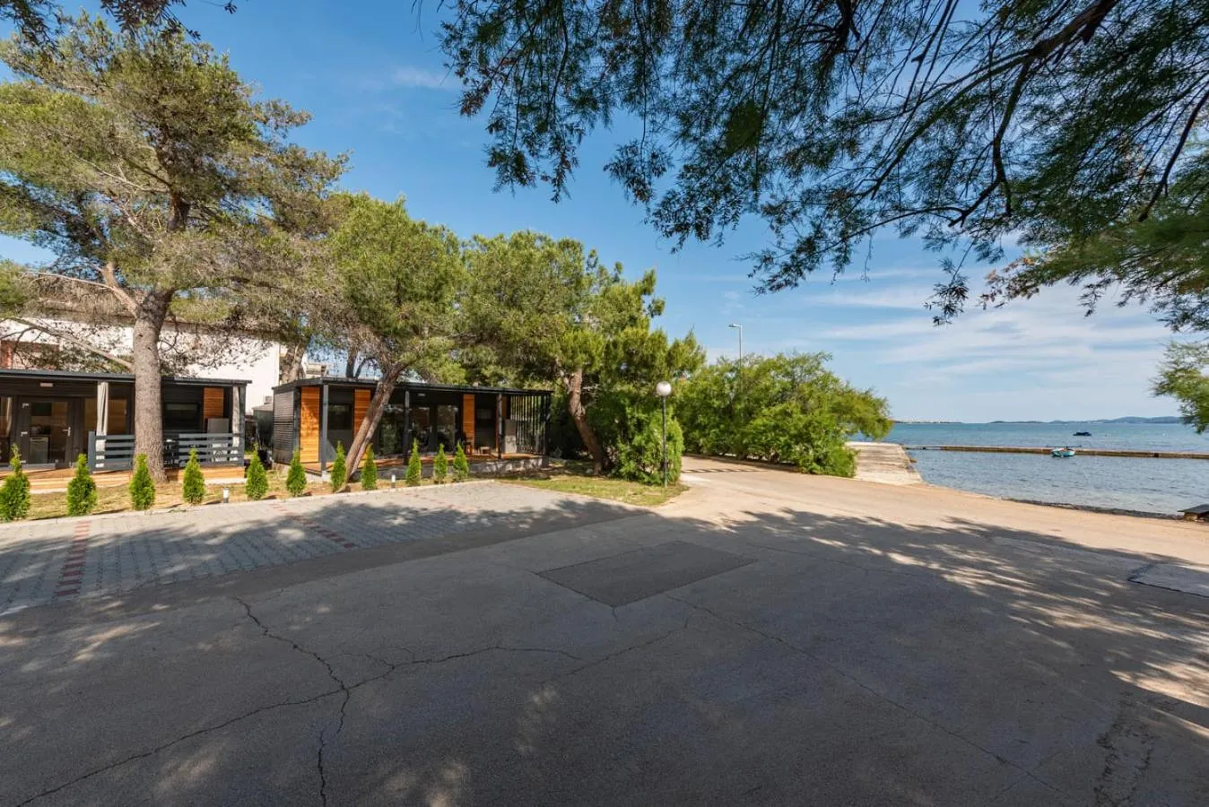 Beach in Guest House Malenica