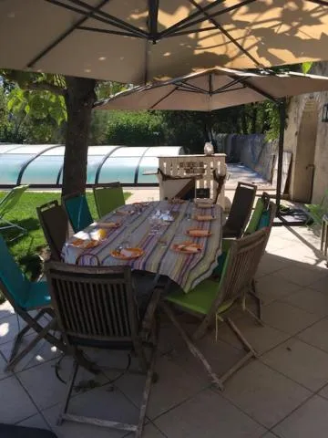 Manoir le Bout du Pont-Chambres d'Hôtes