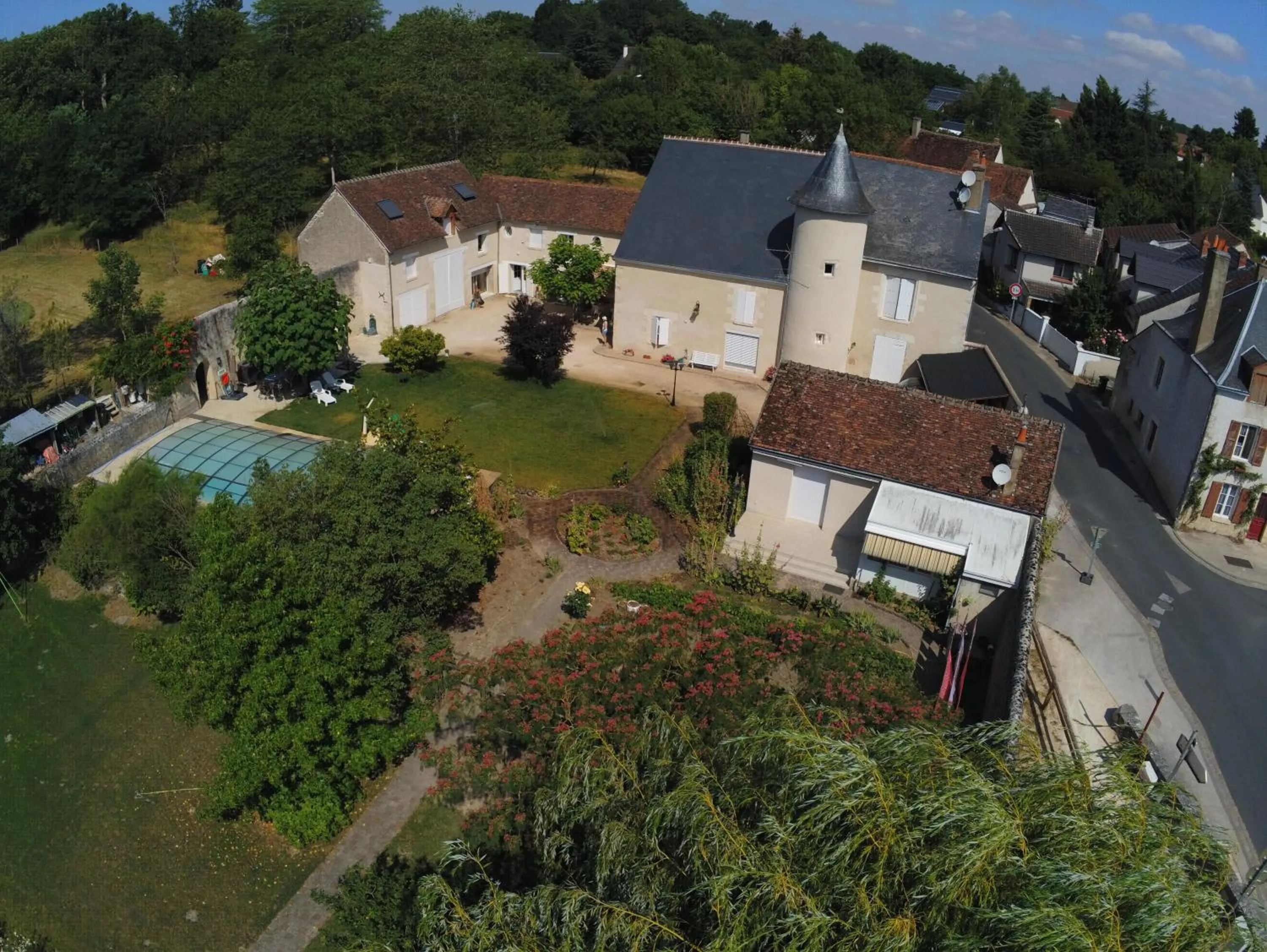 Manoir le Bout du Pont-Chambres d'Hôtes