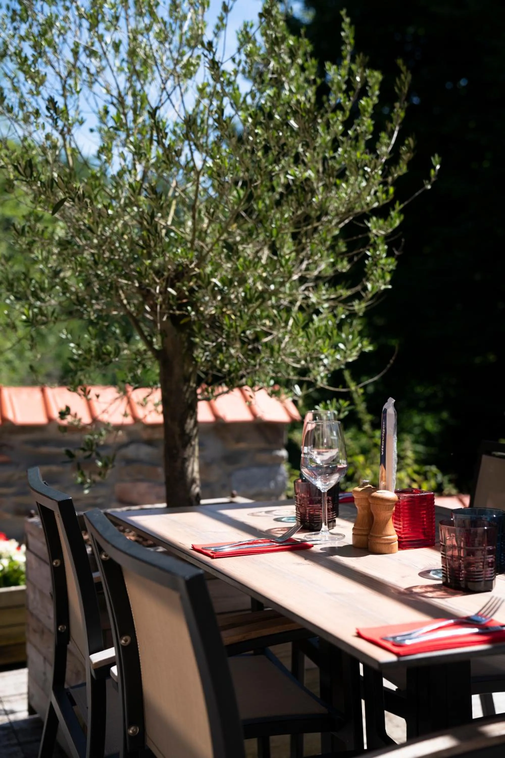 Restaurant/places to eat in Hotel Le Fournil