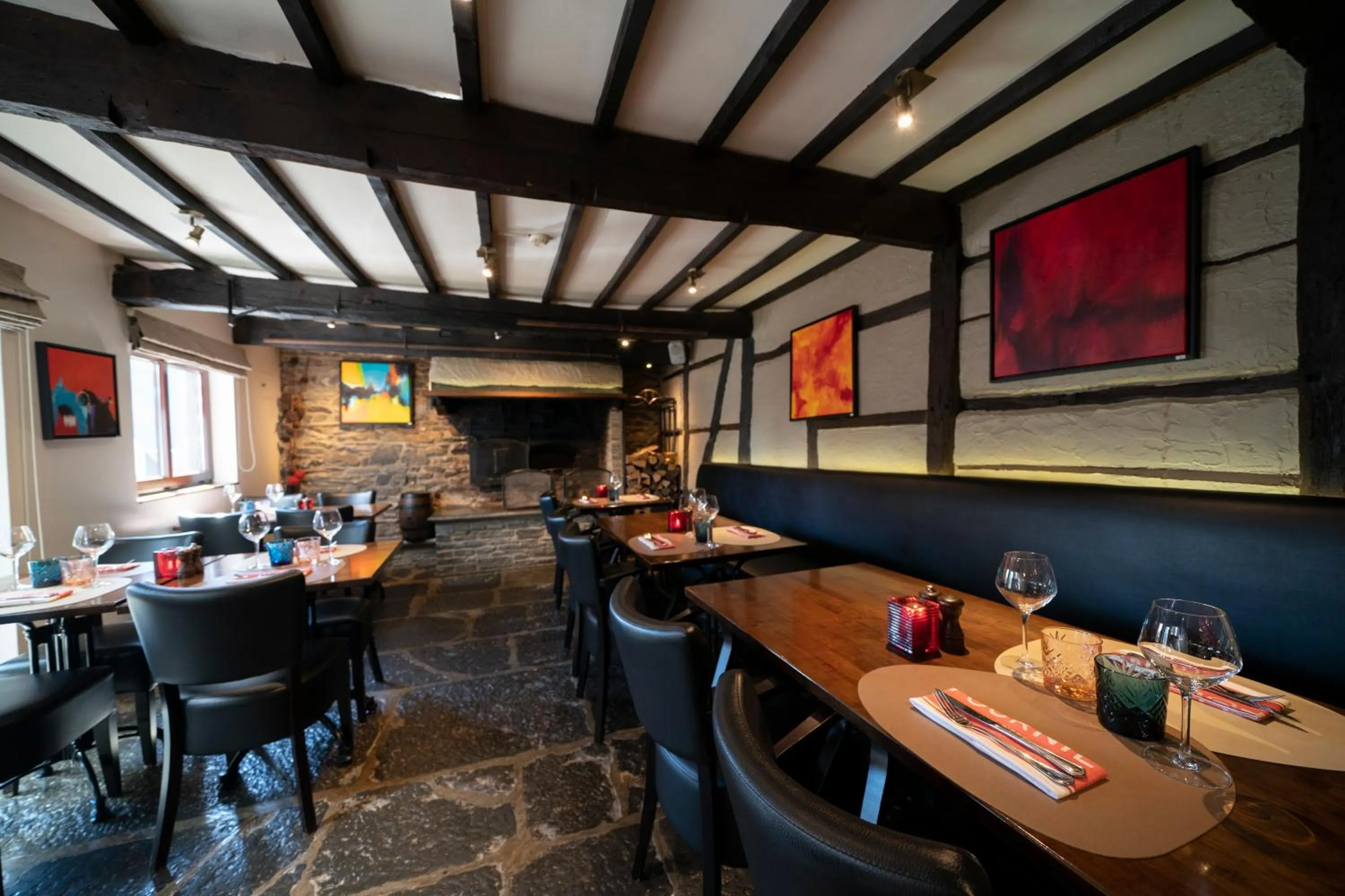 Restaurant/places to eat in Hotel Le Fournil