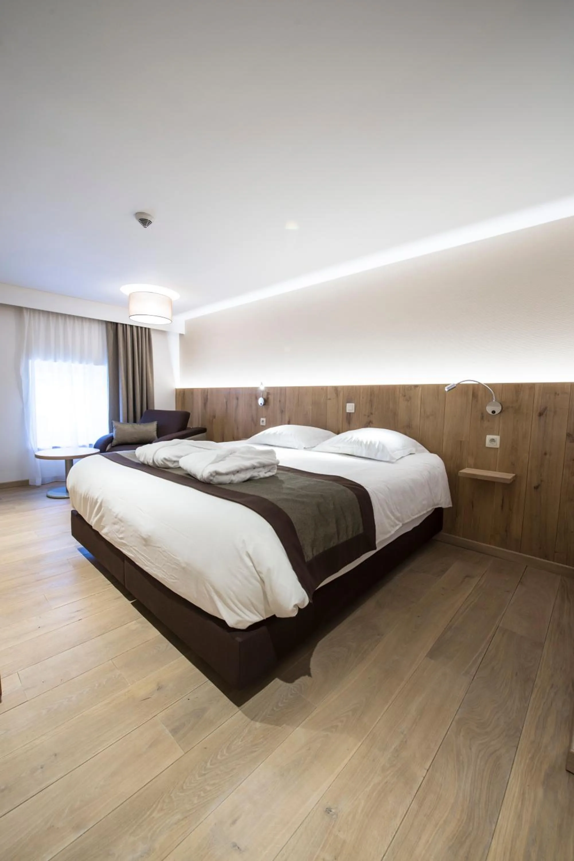 Photo of the whole room, Bed in Hotel Le Fournil