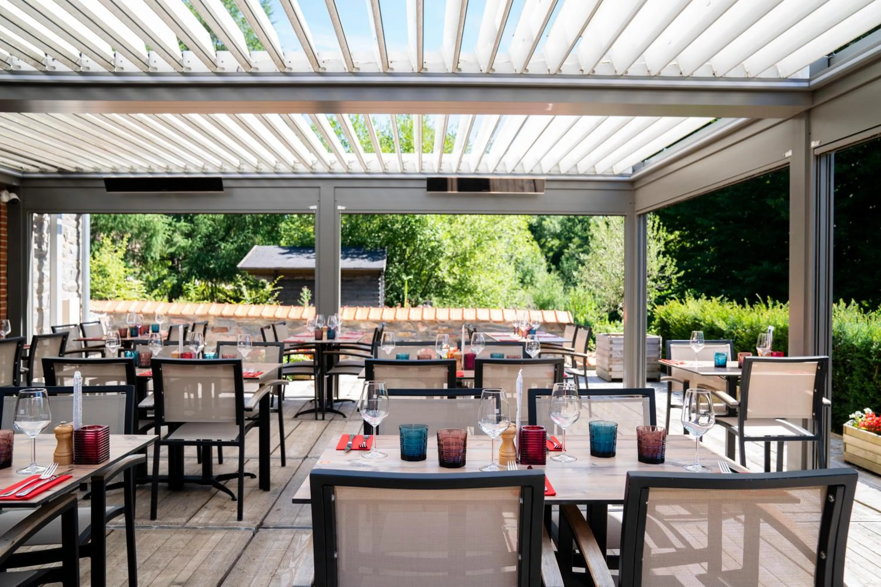 Restaurant/places to eat in Hotel Le Fournil