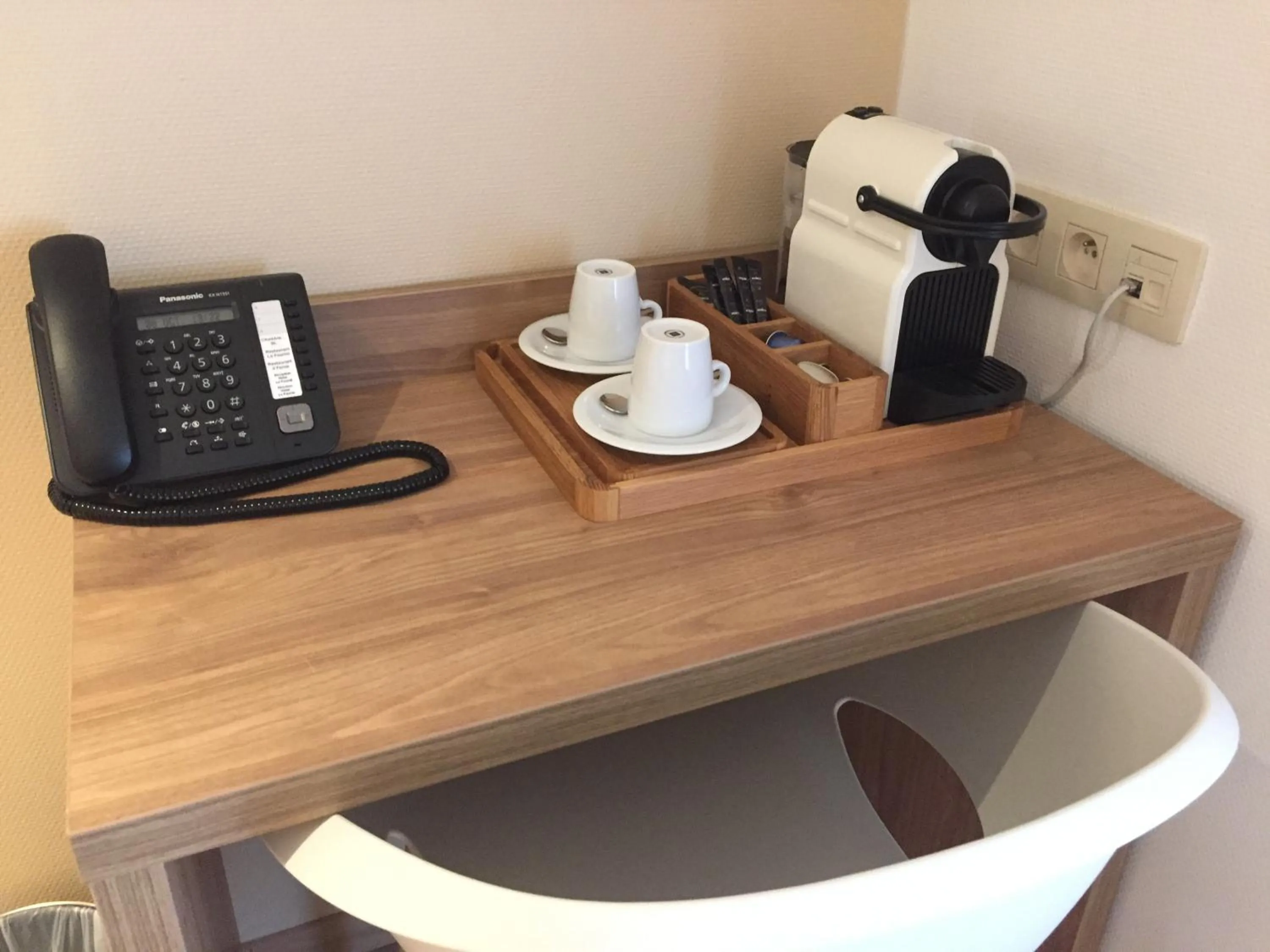 Coffee/tea facilities in Hotel Le Fournil