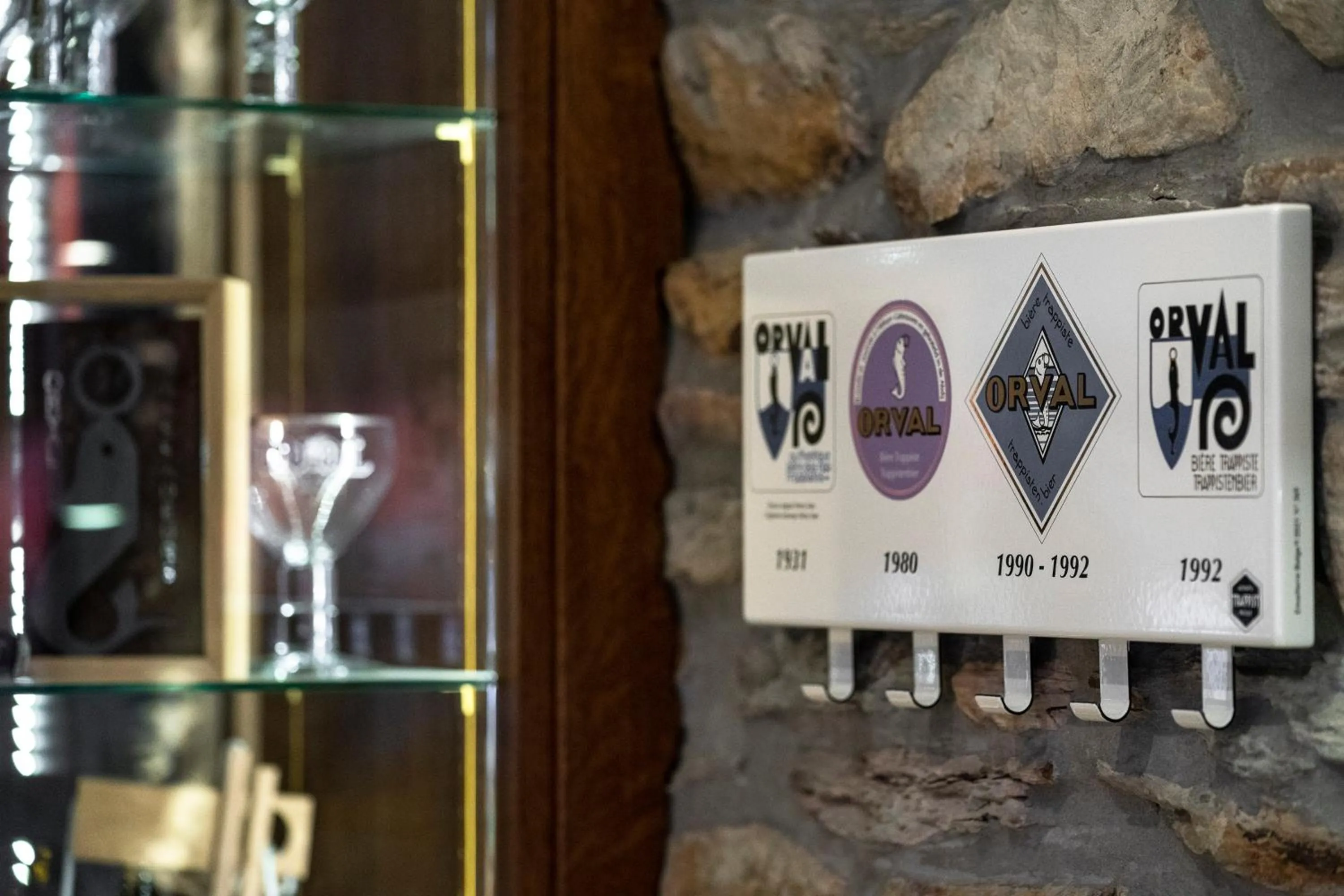 Lounge or bar in Hotel Le Fournil