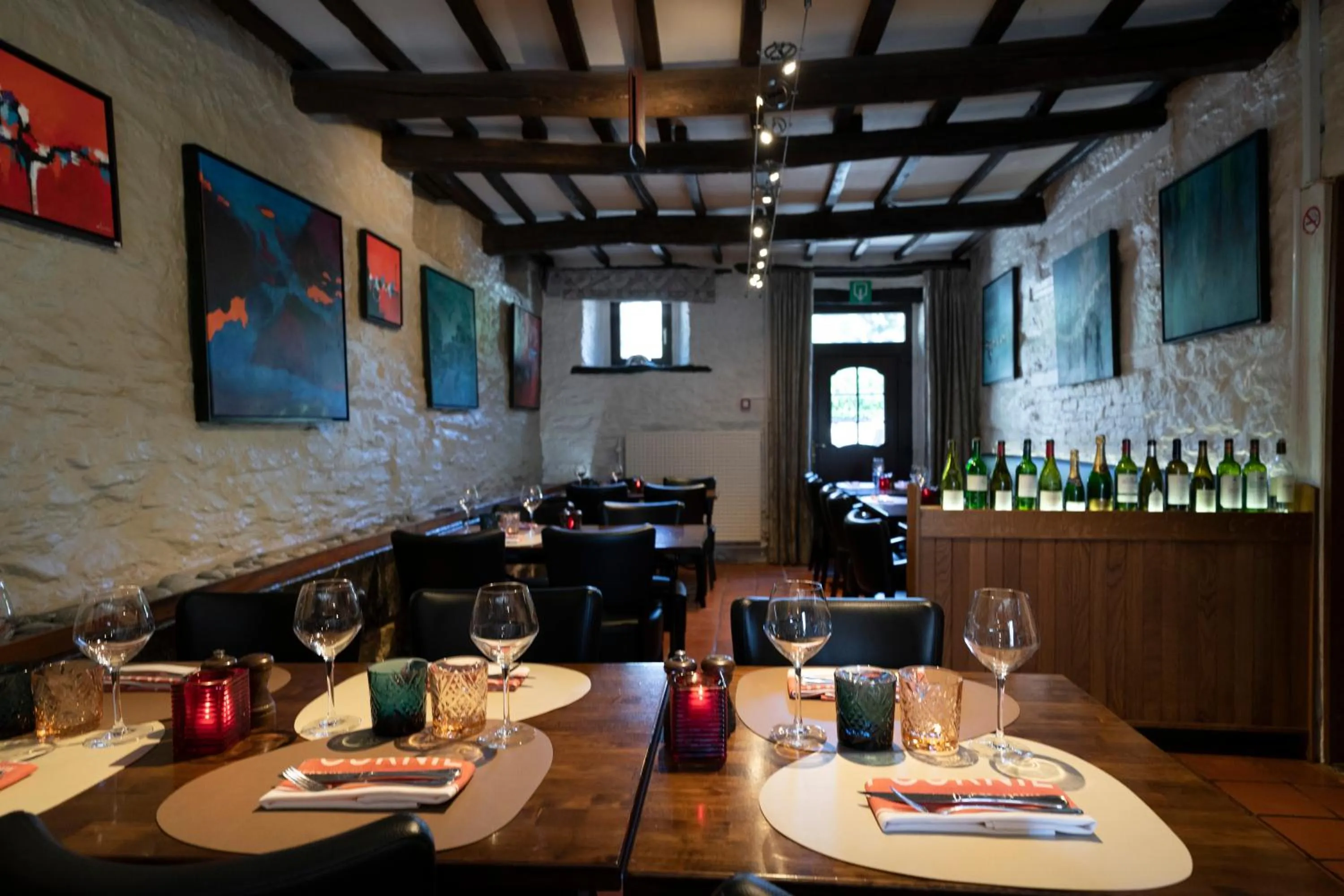 Restaurant/places to eat in Hotel Le Fournil