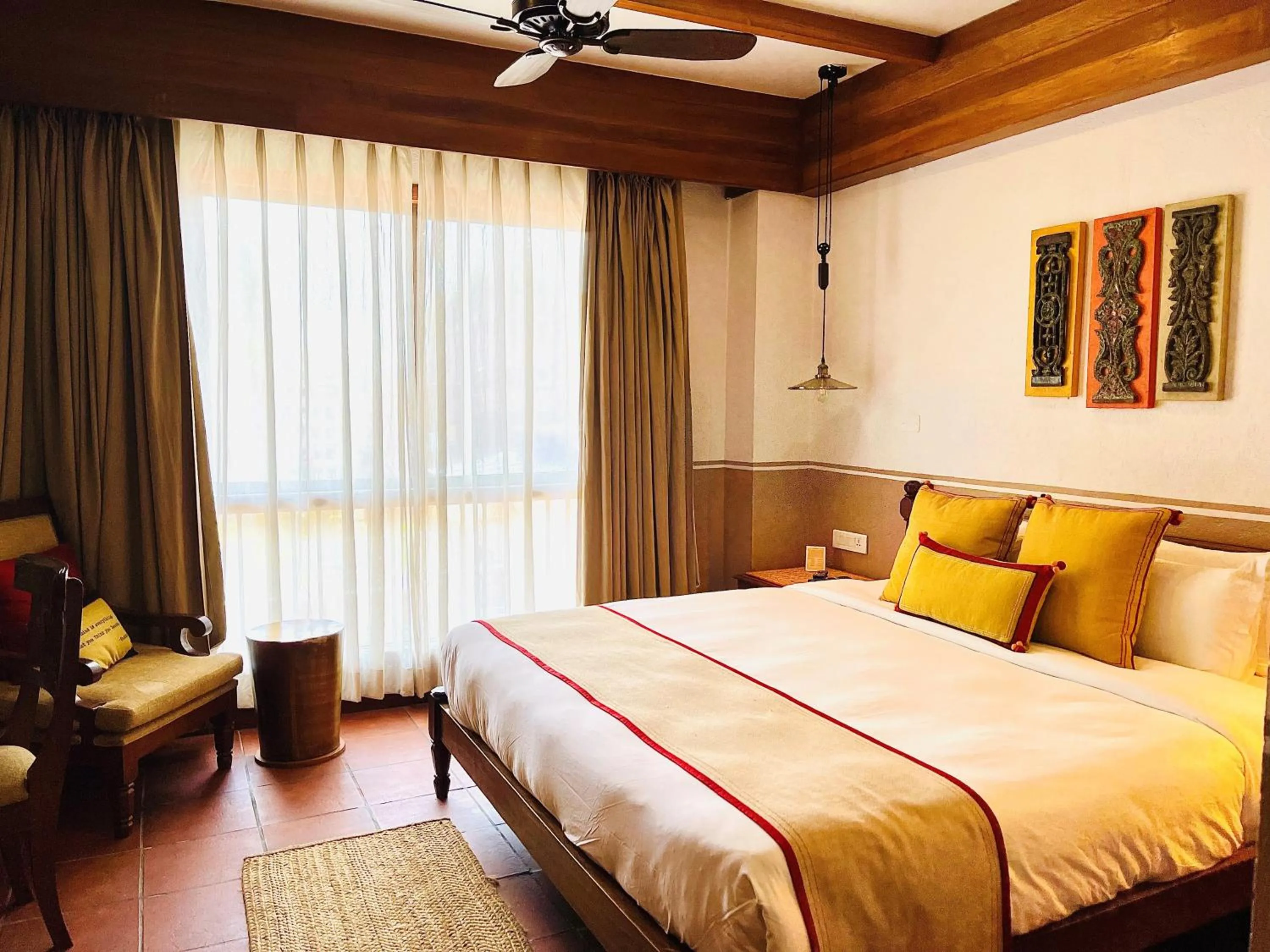 Bed in Nepali Ghar Hotel, Thamel - Your Home In Nepal