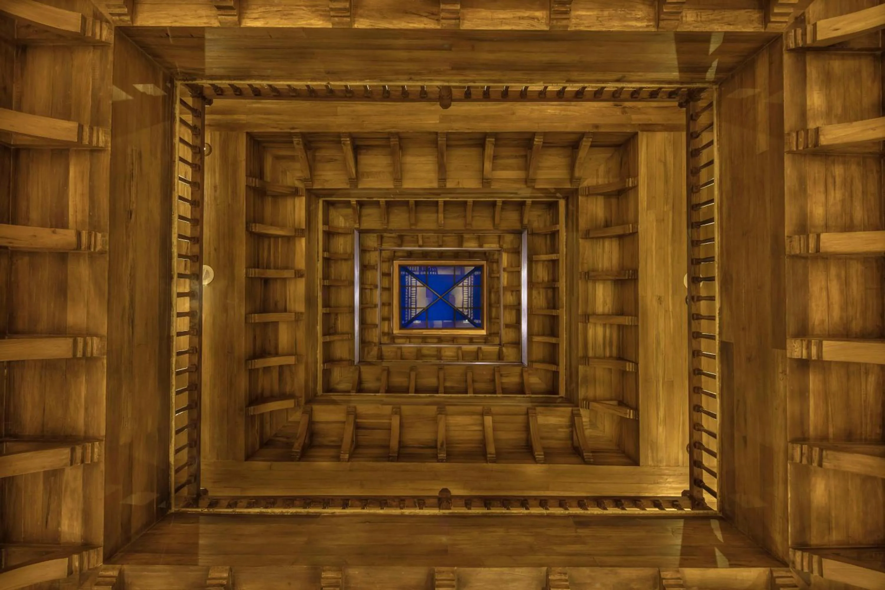 Property building in Nepali Ghar Hotel