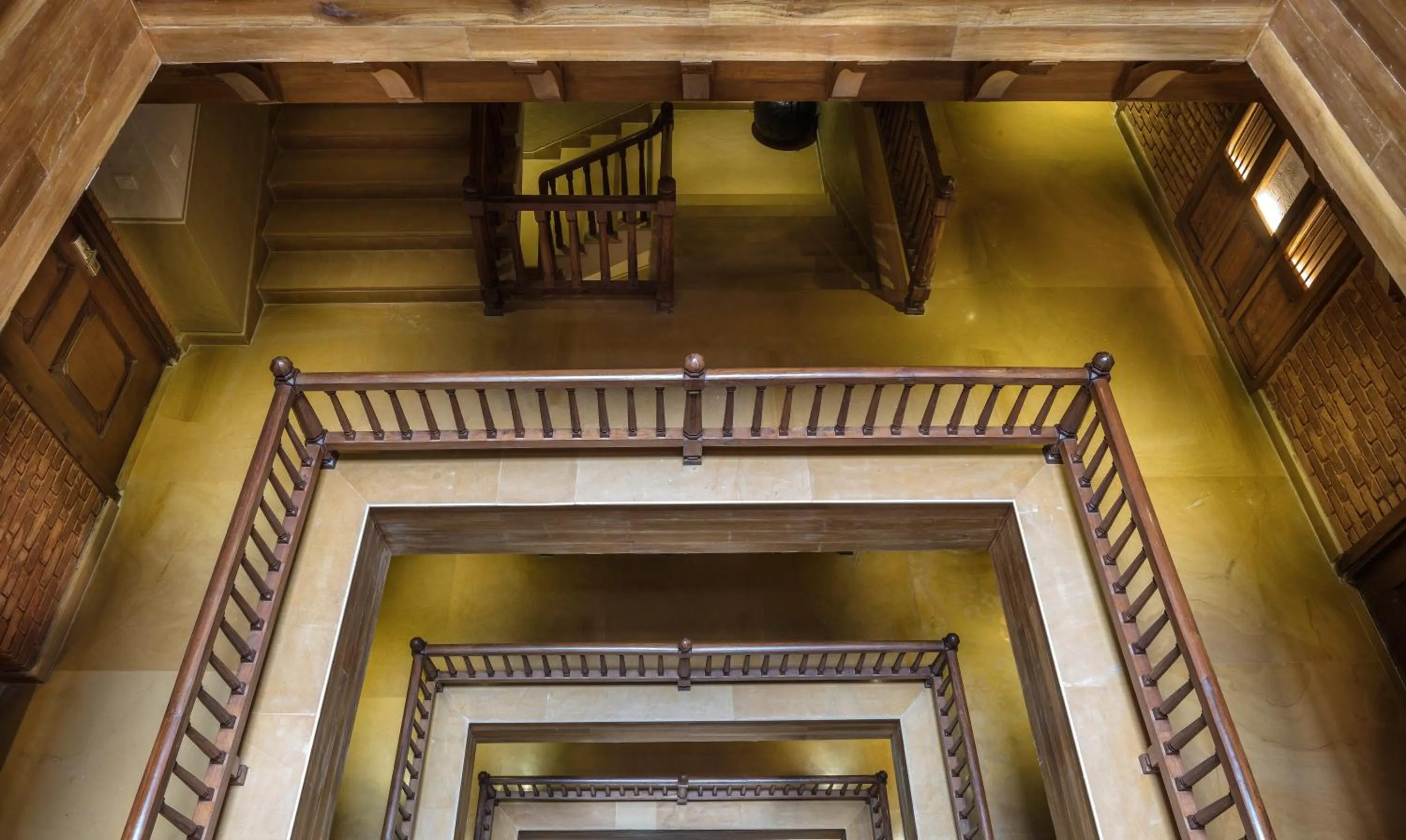 Lobby or reception in Nepali Ghar Hotel